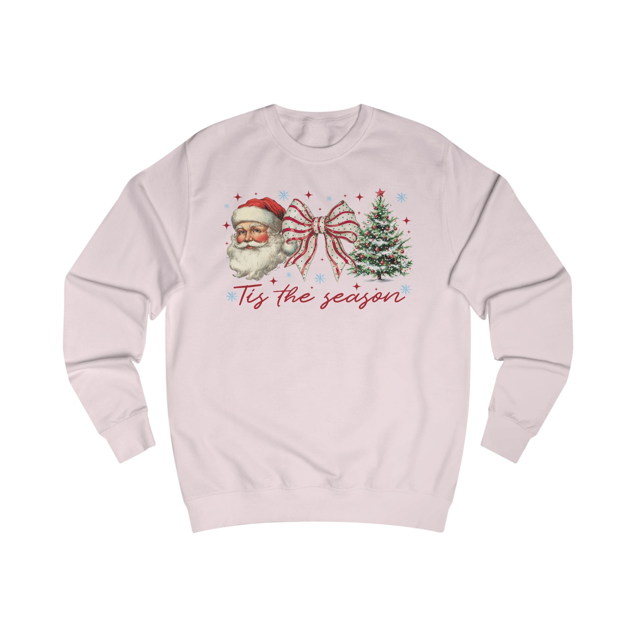 Tis the Season Unisex Sweatshirt, Festive Holiday Sweatshirt, Merry Christmas Apparel, Cozy Winter Gift, Christmas Party Sweatshirt