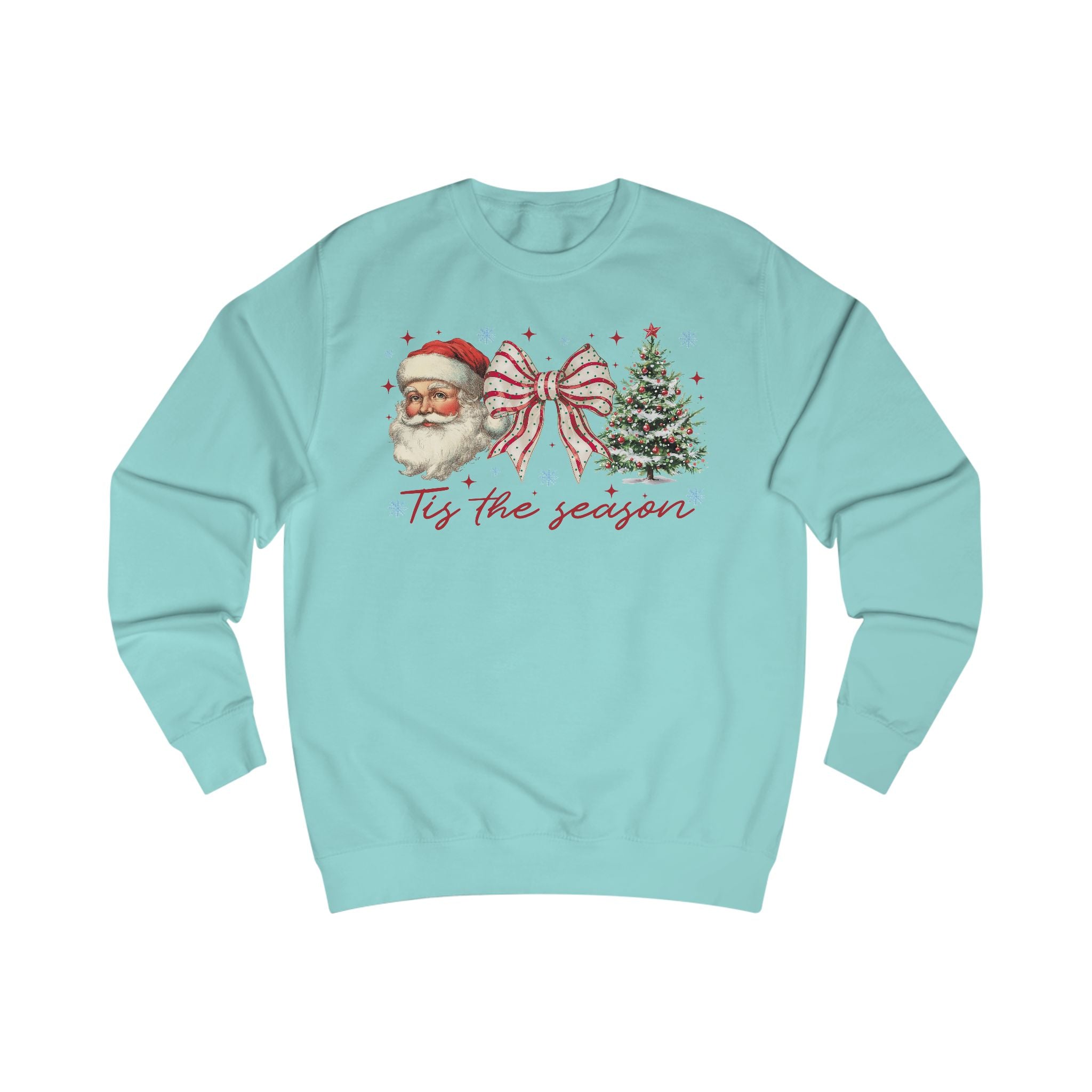 Tis the Season Unisex Sweatshirt, Festive Holiday Sweatshirt, Merry Christmas Apparel, Cozy Winter Gift, Christmas Party Sweatshirt