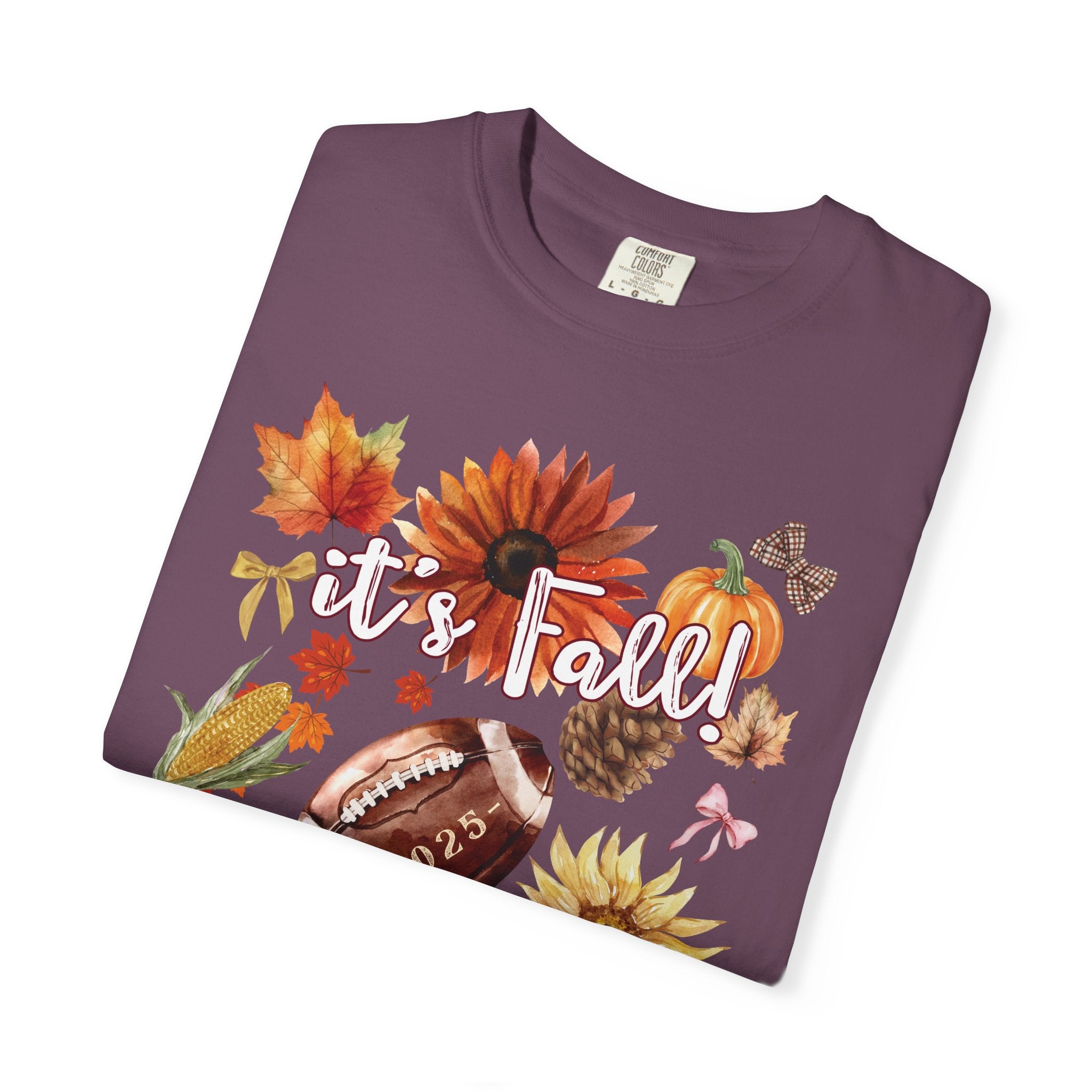 Autumn Vibes Unisex T-Shirt, Fall Fashion, Seasonal Gift, Thanksgiving Tee, Cozy Outfits, Football Shirt, Casual Wear