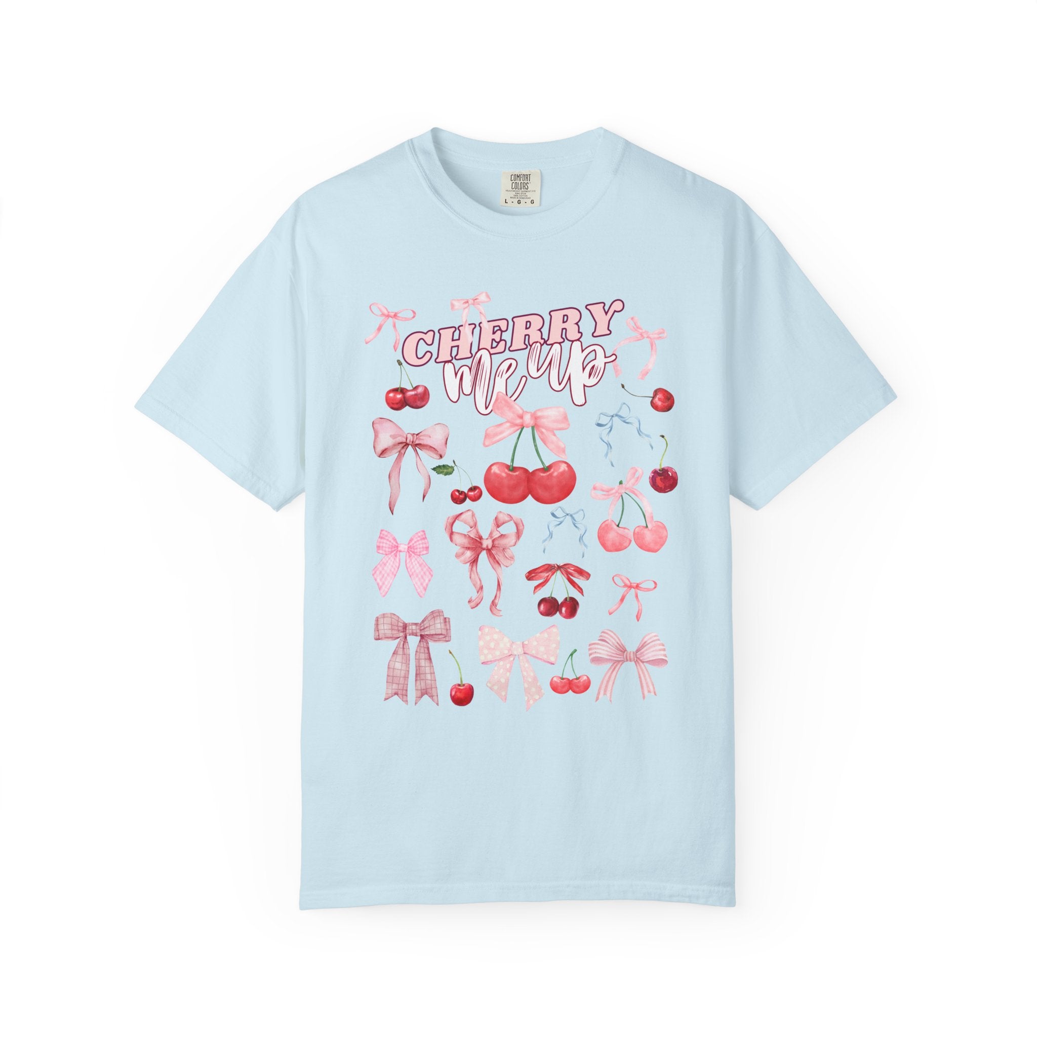 Cherry Themed Unisex T-Shirt, Cute Gift for Cherry Lovers, Summer Fashion Tee, Cute Casual Wear, Trendy Fruit Shirt