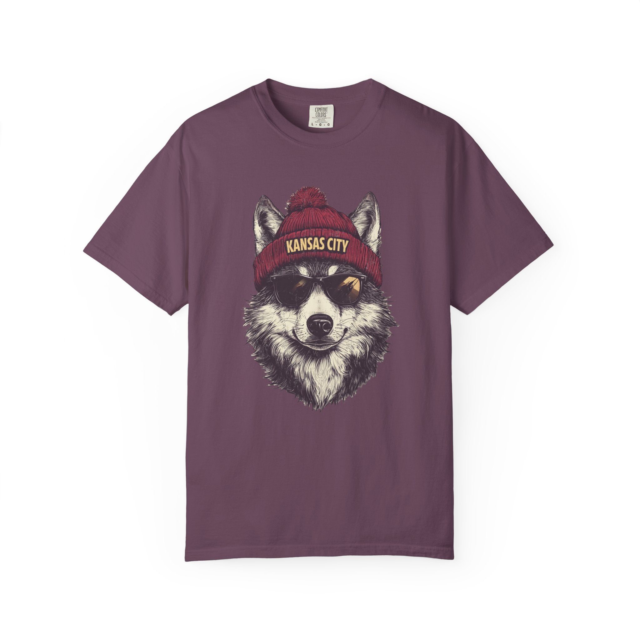 KC Chiefs Football Spirit Animal Graphic Tee