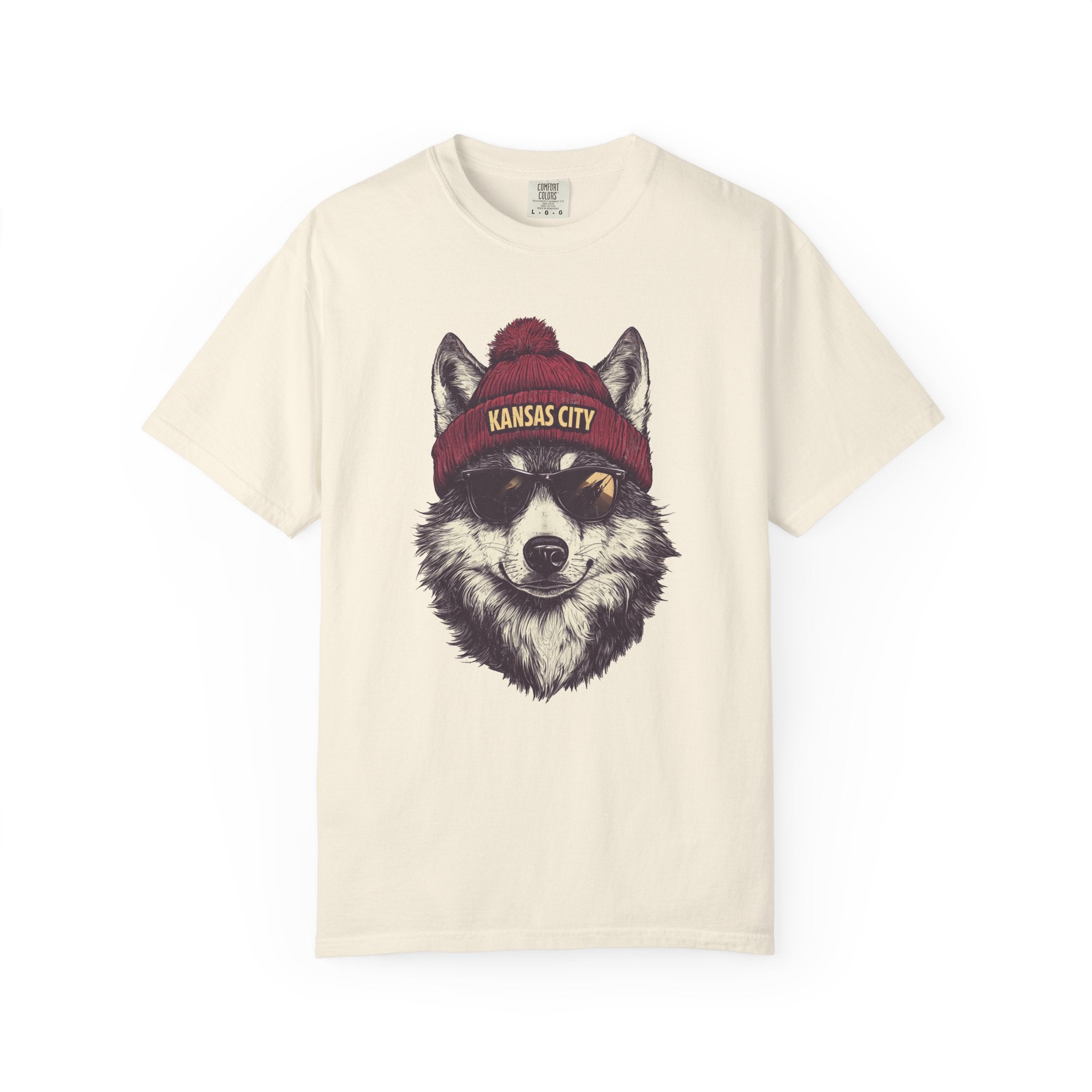 KC Chiefs Football Spirit Animal Graphic Tee