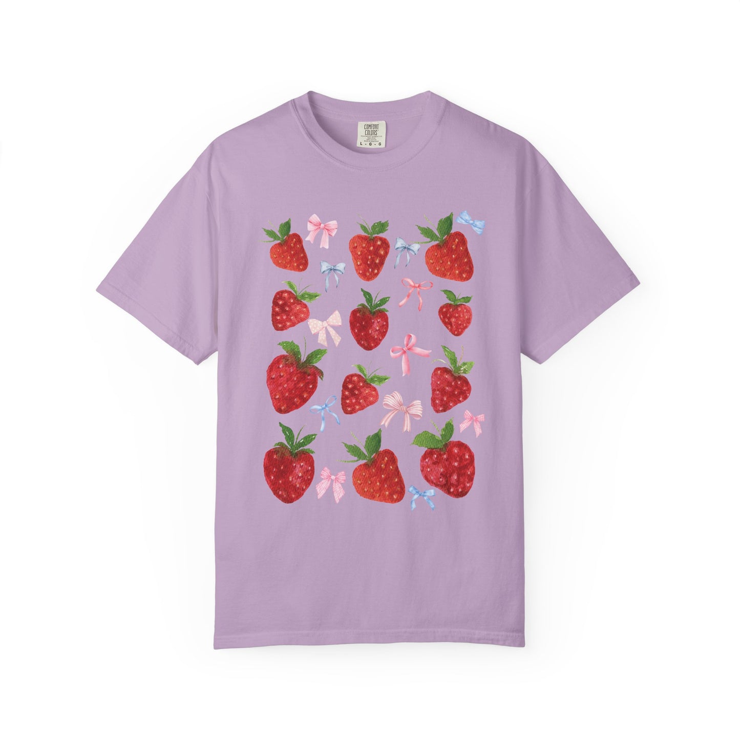 Strawberry Fields Unisex T-Shirt, Cute Summer Tee, Gift for Her, Eco-Friendly Apparel, Casual Wear, Berry Themed Fashion