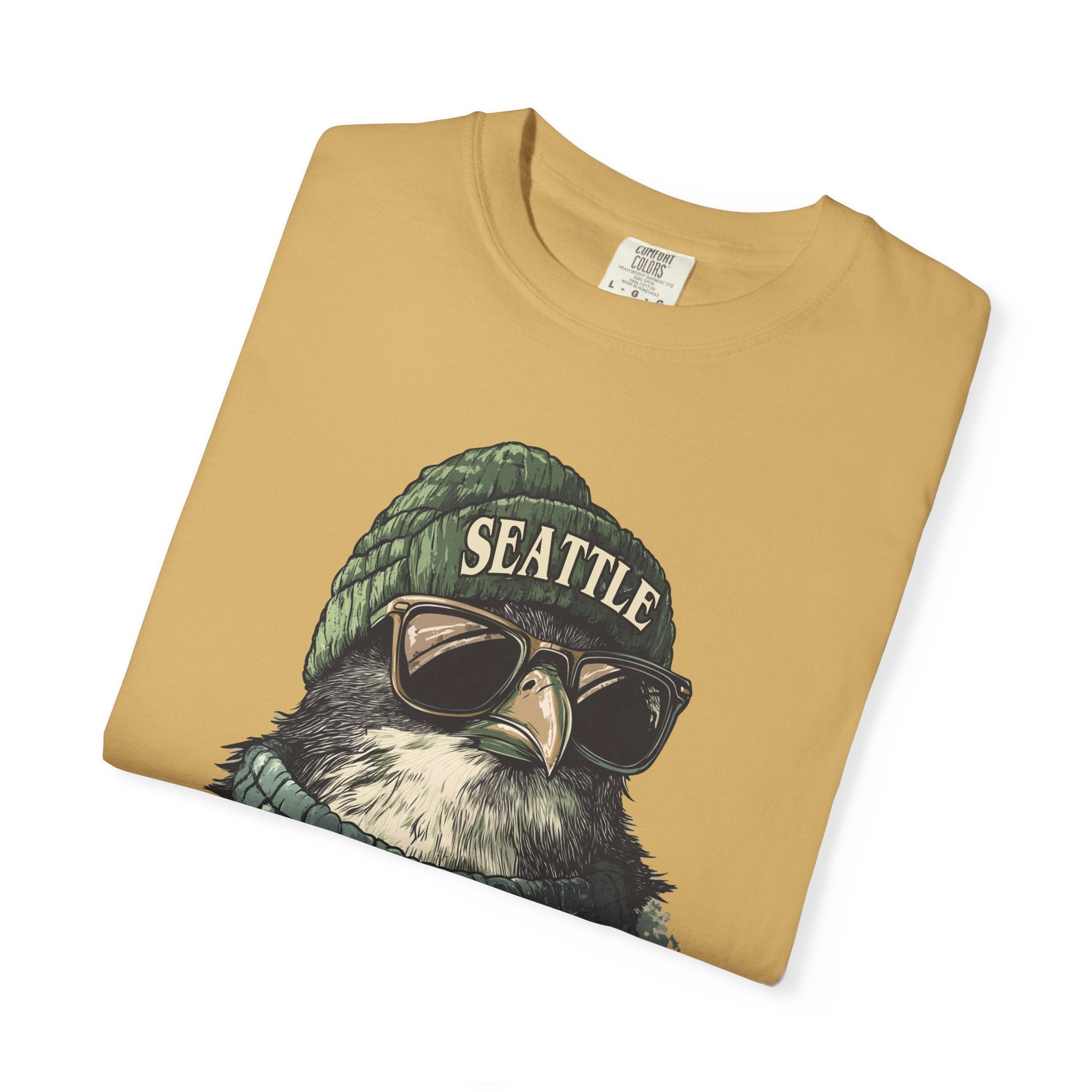 Seattle Seahawks Eagle Unisex T-shirt - Casual Wear Sports Fan Gift
