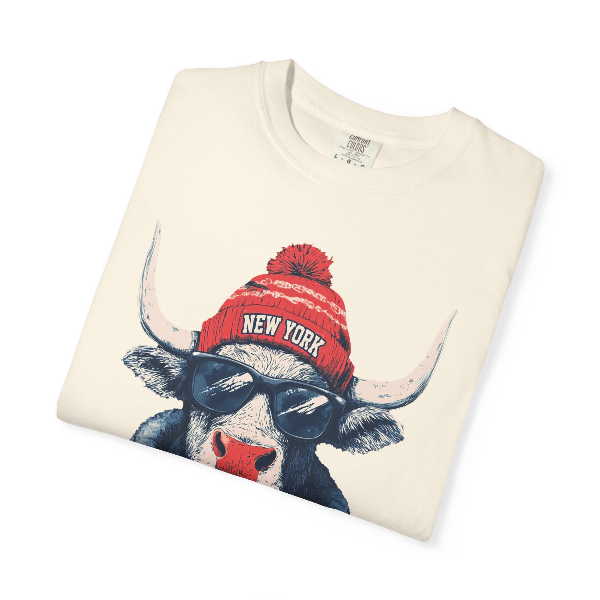 Football Spirit Animal Mascot Graphic T-shirt, Unisex Tee with New York Football team, Trendy Casual Wear, Gift for Him/Her