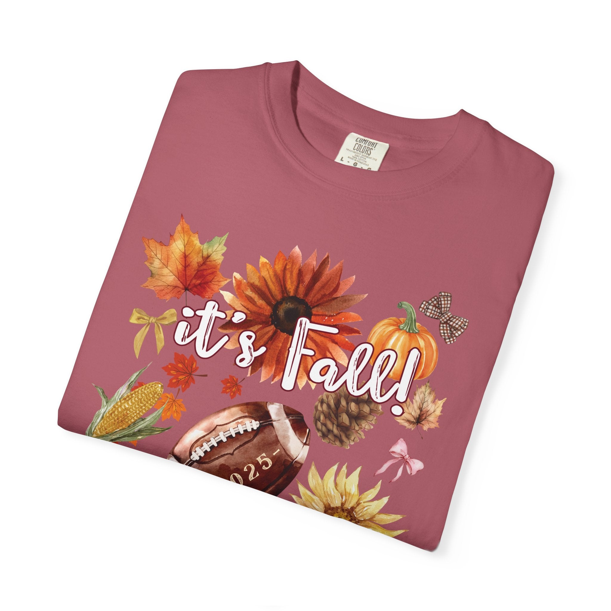 Autumn Vibes Unisex T-Shirt, Fall Fashion, Seasonal Gift, Thanksgiving Tee, Cozy Outfits, Football Shirt, Casual Wear