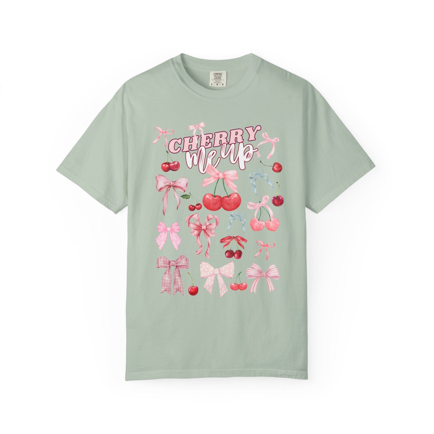 Cherry Themed Unisex T-Shirt, Cute Gift for Cherry Lovers, Summer Fashion Tee, Cute Casual Wear, Trendy Fruit Shirt