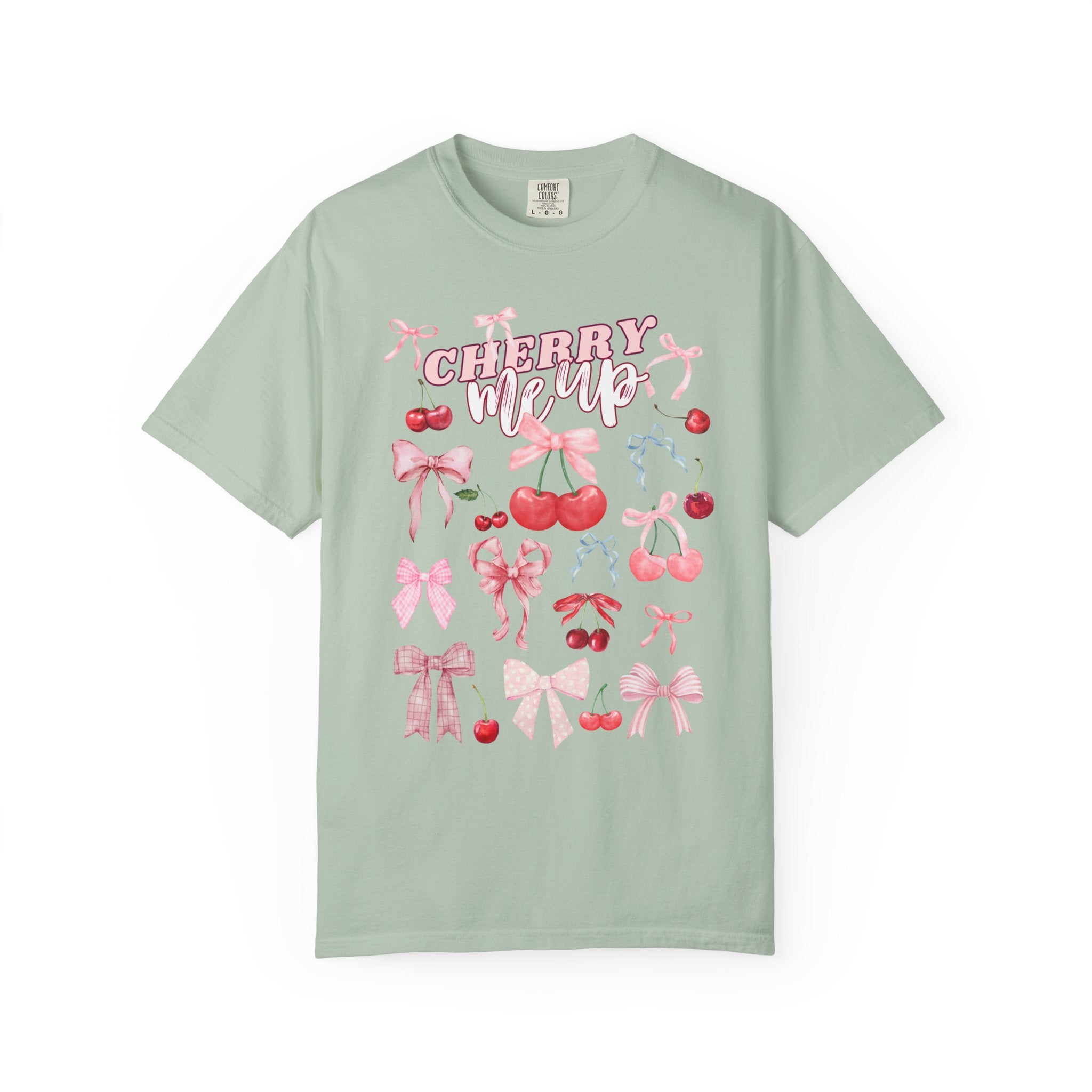 Cherry Themed Unisex T-Shirt, Cute Gift for Cherry Lovers, Summer Fashion Tee, Cute Casual Wear, Trendy Fruit Shirt