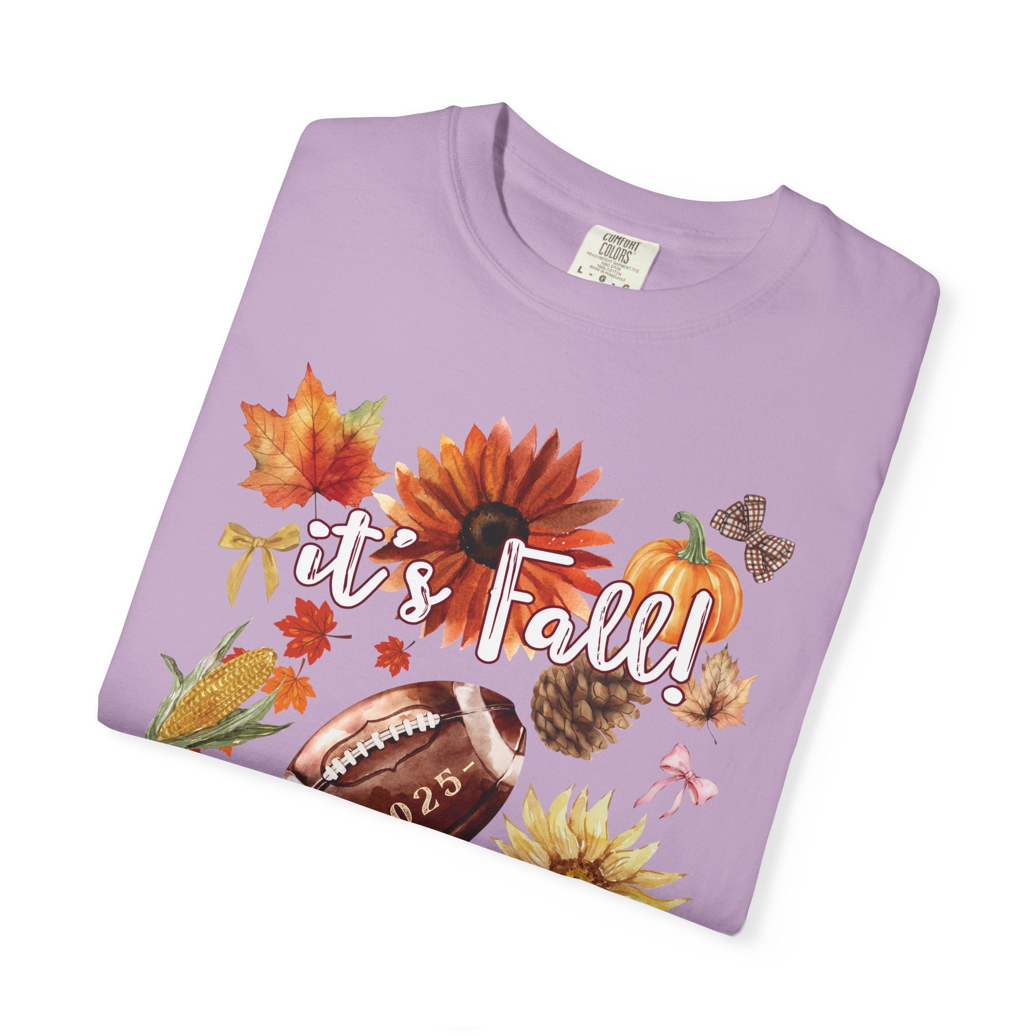 Autumn Vibes Unisex T-Shirt, Fall Fashion, Seasonal Gift, Thanksgiving Tee, Cozy Outfits, Football Shirt, Casual Wear