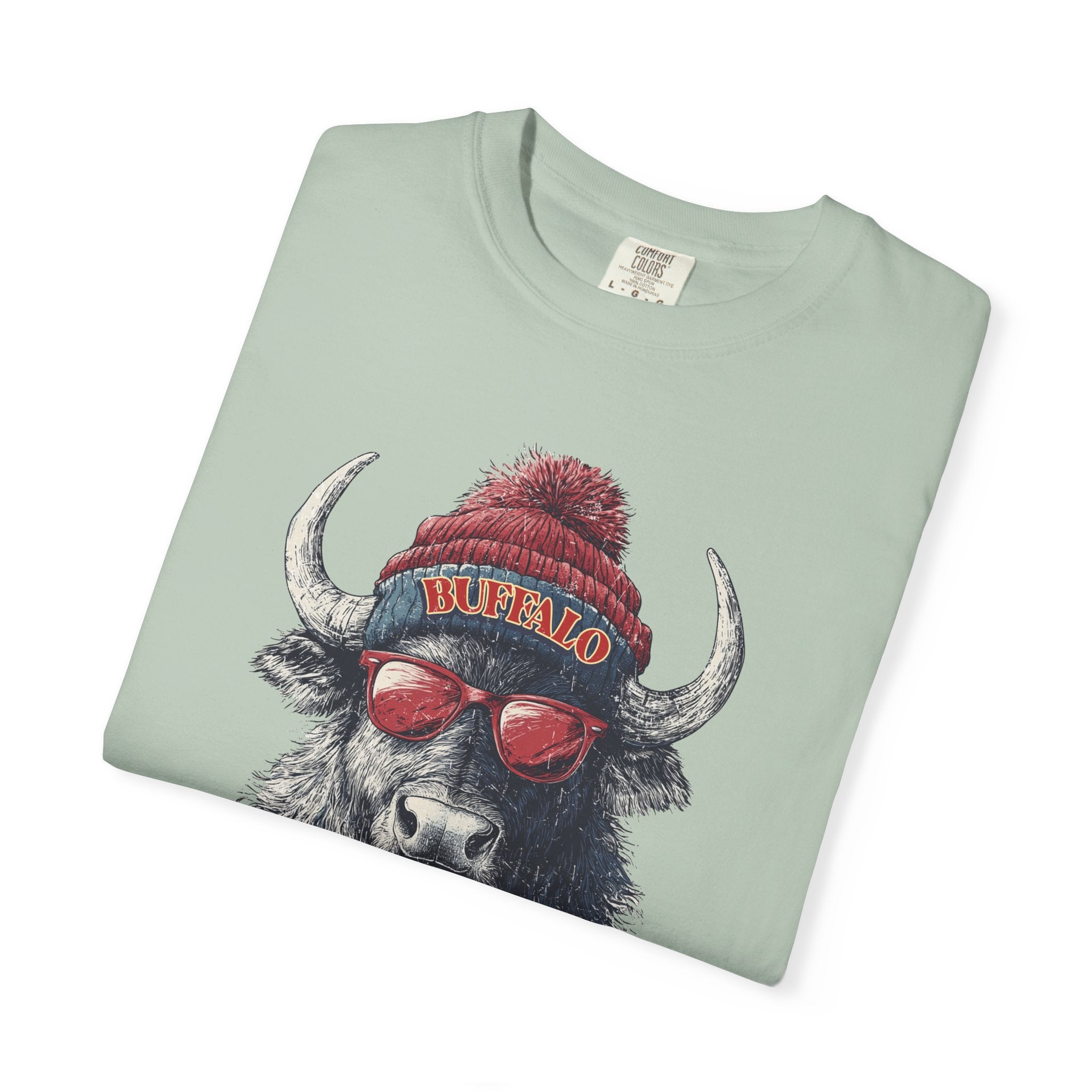 Buffalo Bills Unisex Tee - Vintage Style Graphic T-Shirt for Football Fans