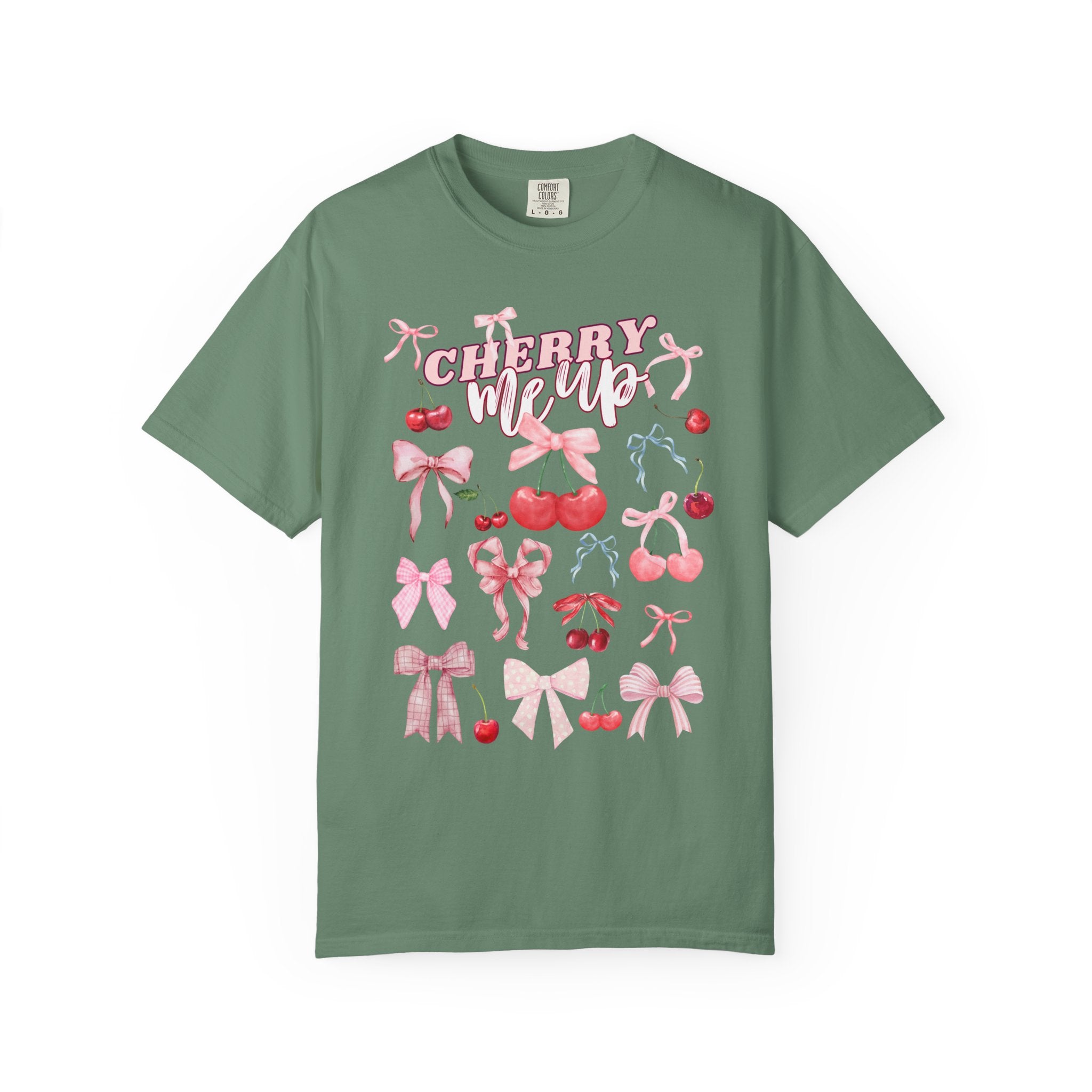 Cherry Themed Unisex T-Shirt, Cute Gift for Cherry Lovers, Summer Fashion Tee, Cute Casual Wear, Trendy Fruit Shirt