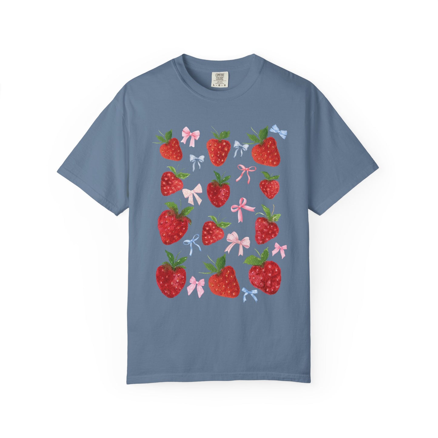 Strawberry Fields Unisex T-Shirt, Cute Summer Tee, Gift for Her, Eco-Friendly Apparel, Casual Wear, Berry Themed Fashion