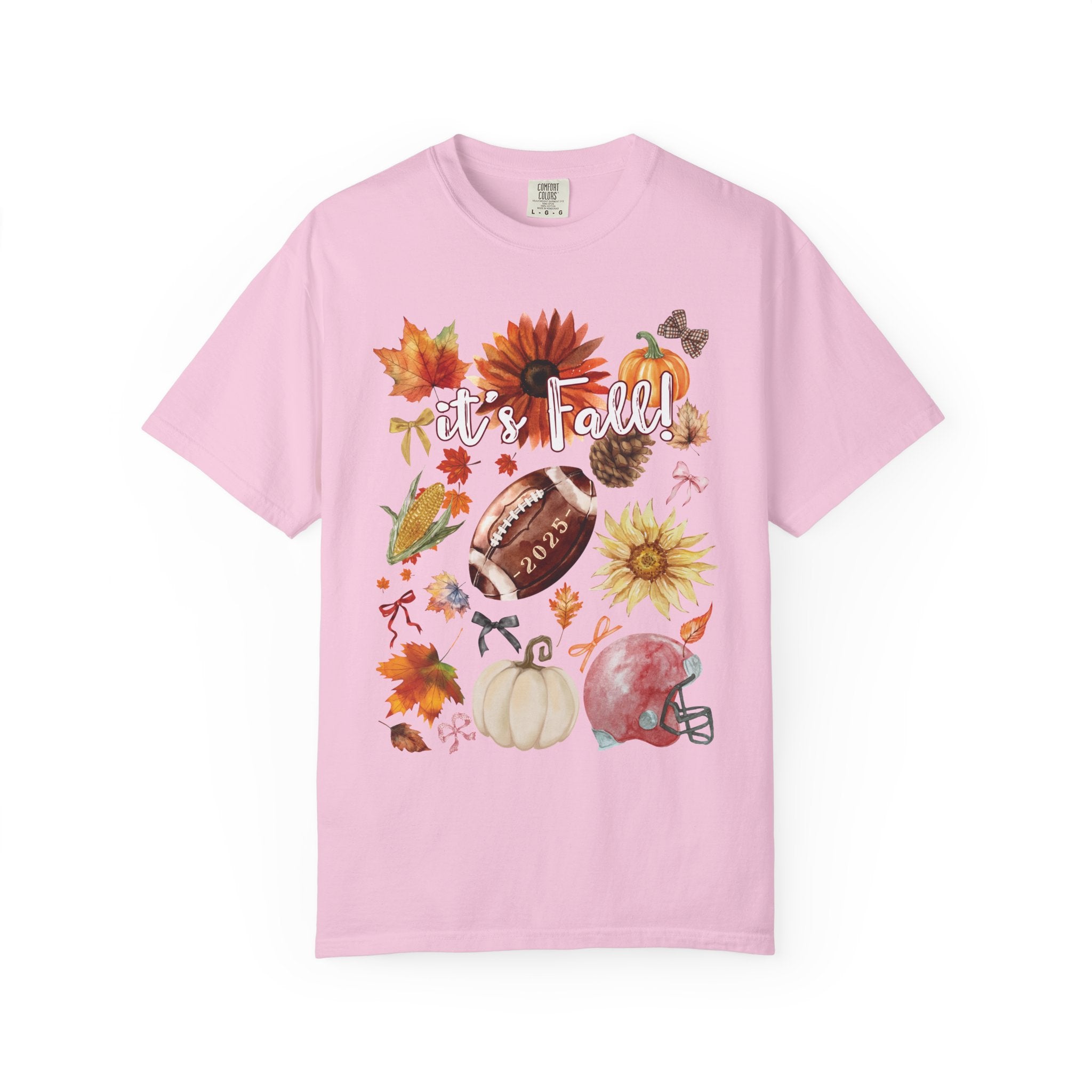 Autumn Vibes Unisex T-Shirt, Fall Fashion, Seasonal Gift, Thanksgiving Tee, Cozy Outfits, Football Shirt, Casual Wear