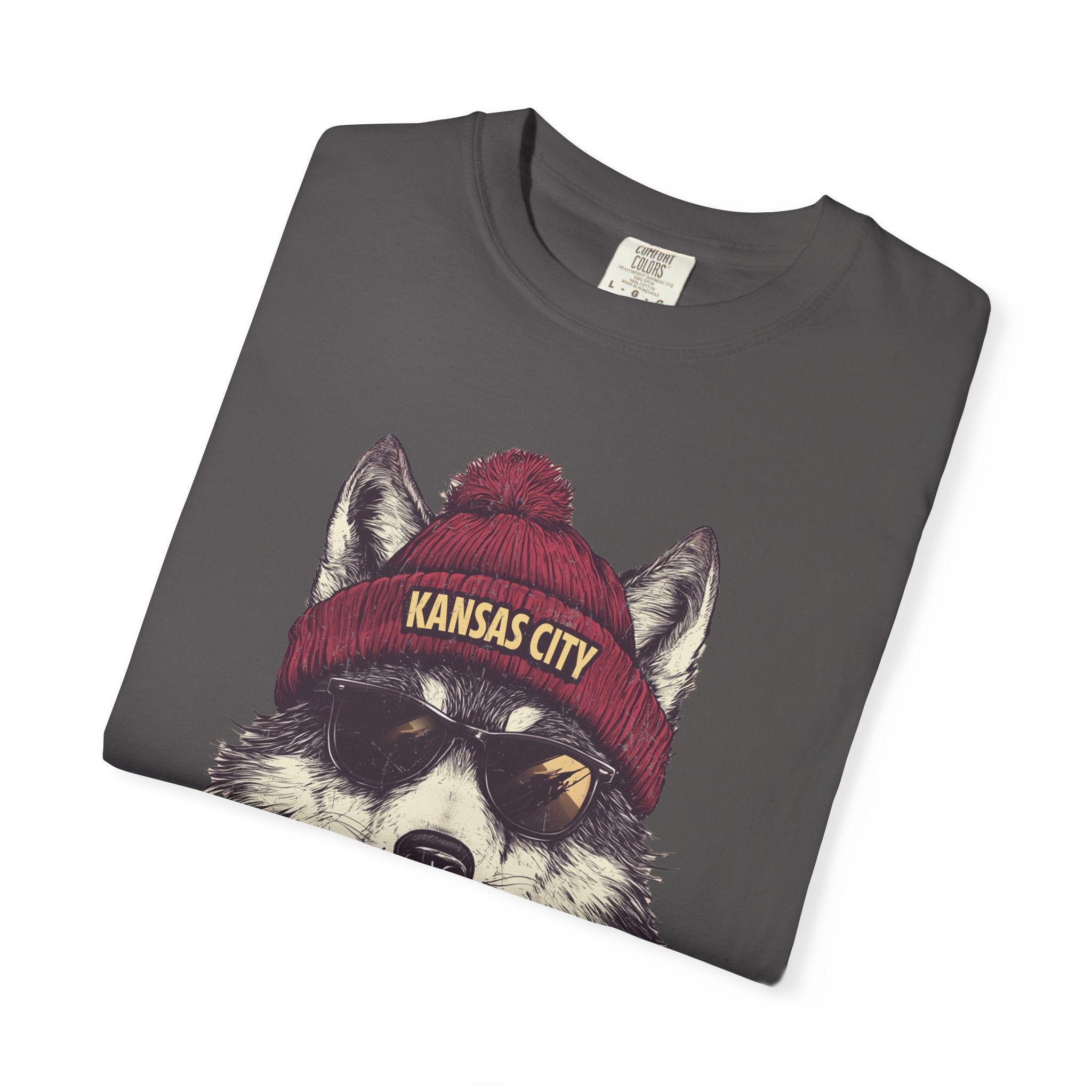 KC Chiefs Football Spirit Animal Graphic Tee