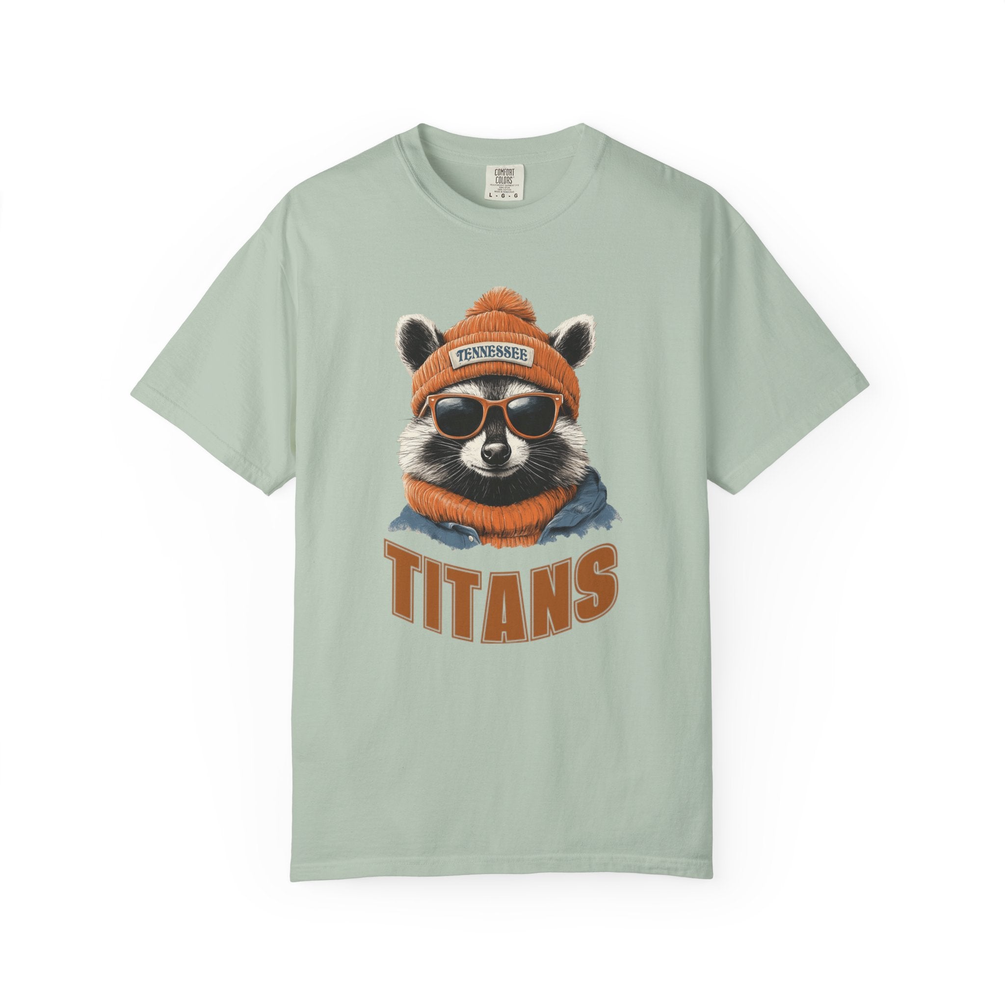 Cool Raccoon Tennessee Titans Football team Graphic Tee, Unisex Vintage T-shirt, Spirit Animal Lover Gift,  Fun Tennessee Shirt, Perfect for Nature [...]