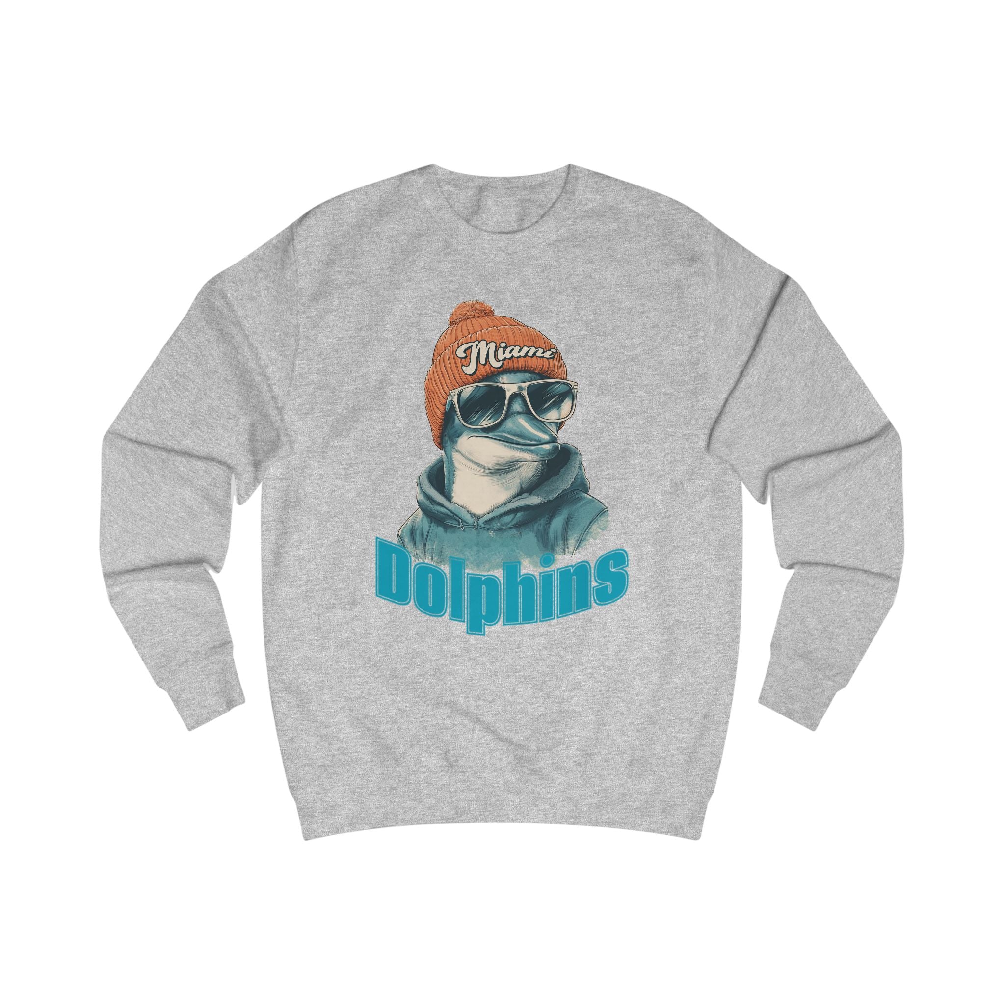 Miami Dolphins Spirit Animal Football Game Day Sweatshirt