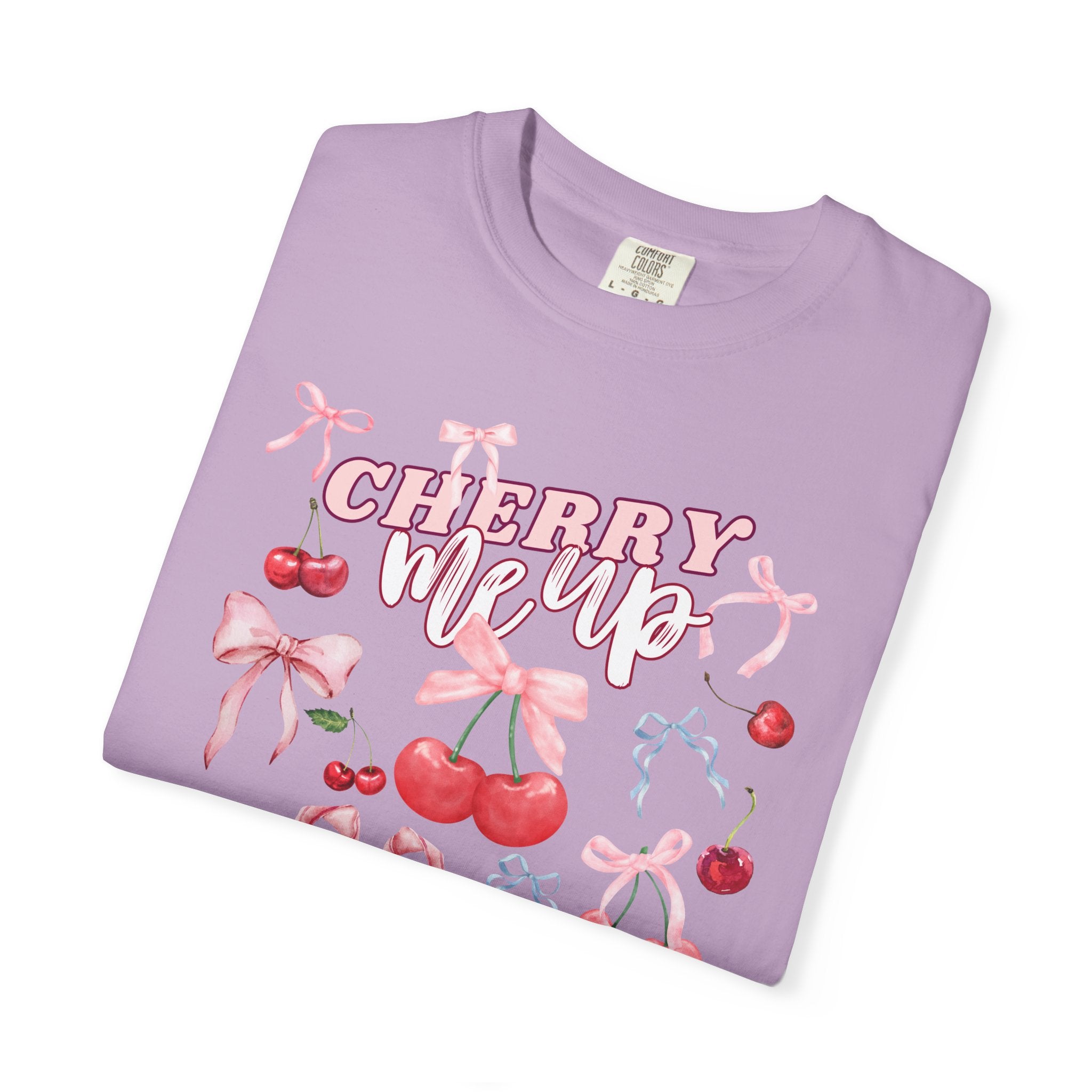 Cherry Themed Unisex T-Shirt, Cute Gift for Cherry Lovers, Summer Fashion Tee, Cute Casual Wear, Trendy Fruit Shirt