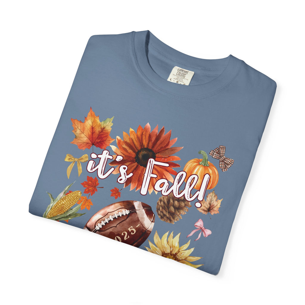 Autumn Vibes Unisex T-Shirt, Fall Fashion, Seasonal Gift, Thanksgiving Tee, Cozy Outfits, Football Shirt, Casual Wear