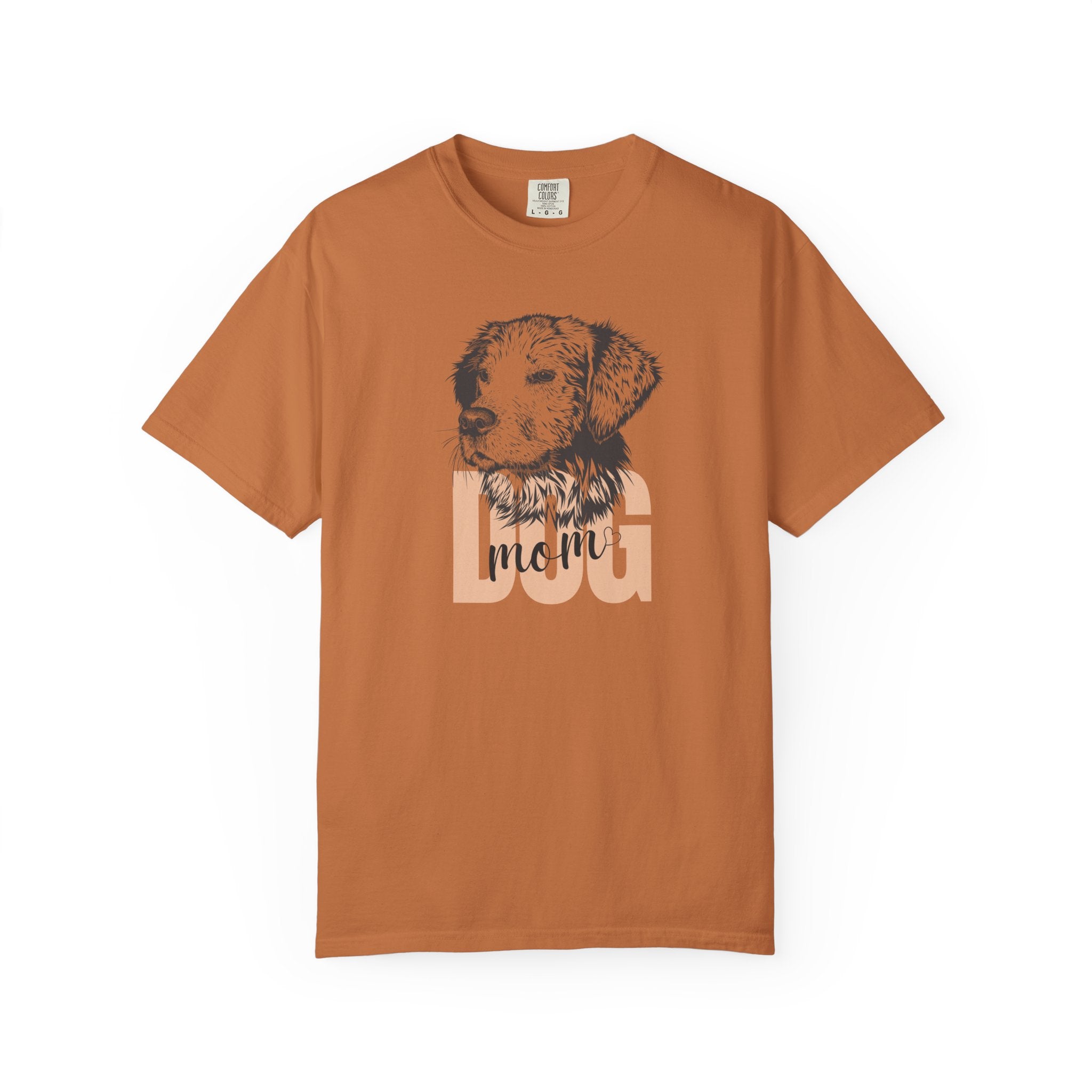 Retriever Dog Mom 100 % cotton tee