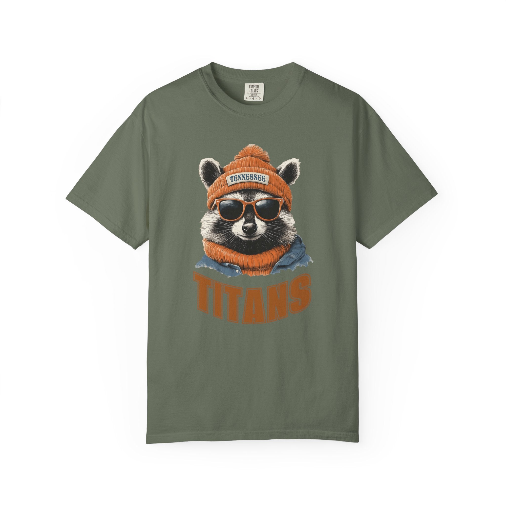 Cool Raccoon Tennessee Titans Football team Graphic Tee, Unisex Vintage T-shirt, Spirit Animal Lover Gift,  Fun Tennessee Shirt, Perfect for Nature [...]