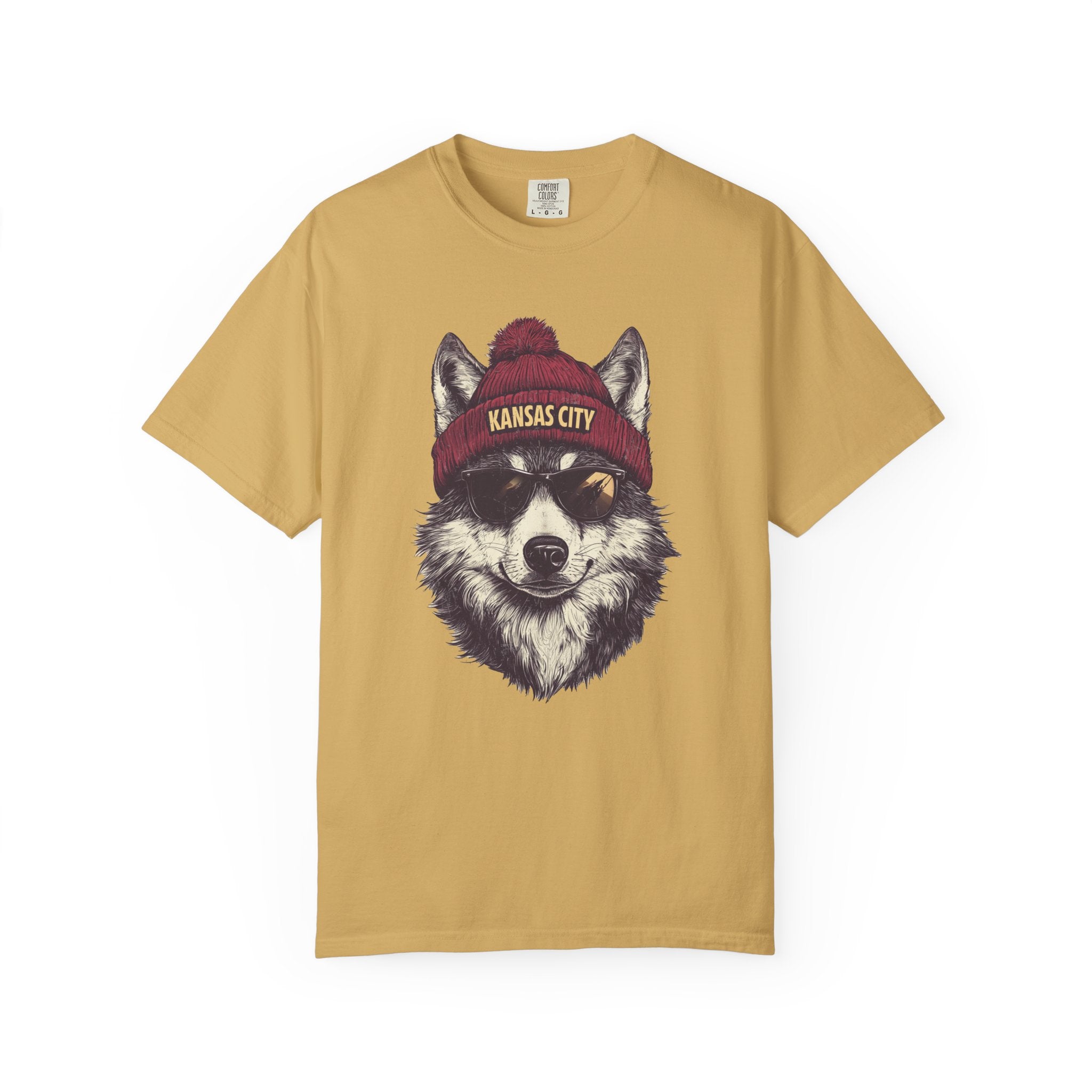 KC Chiefs Football Spirit Animal Graphic Tee