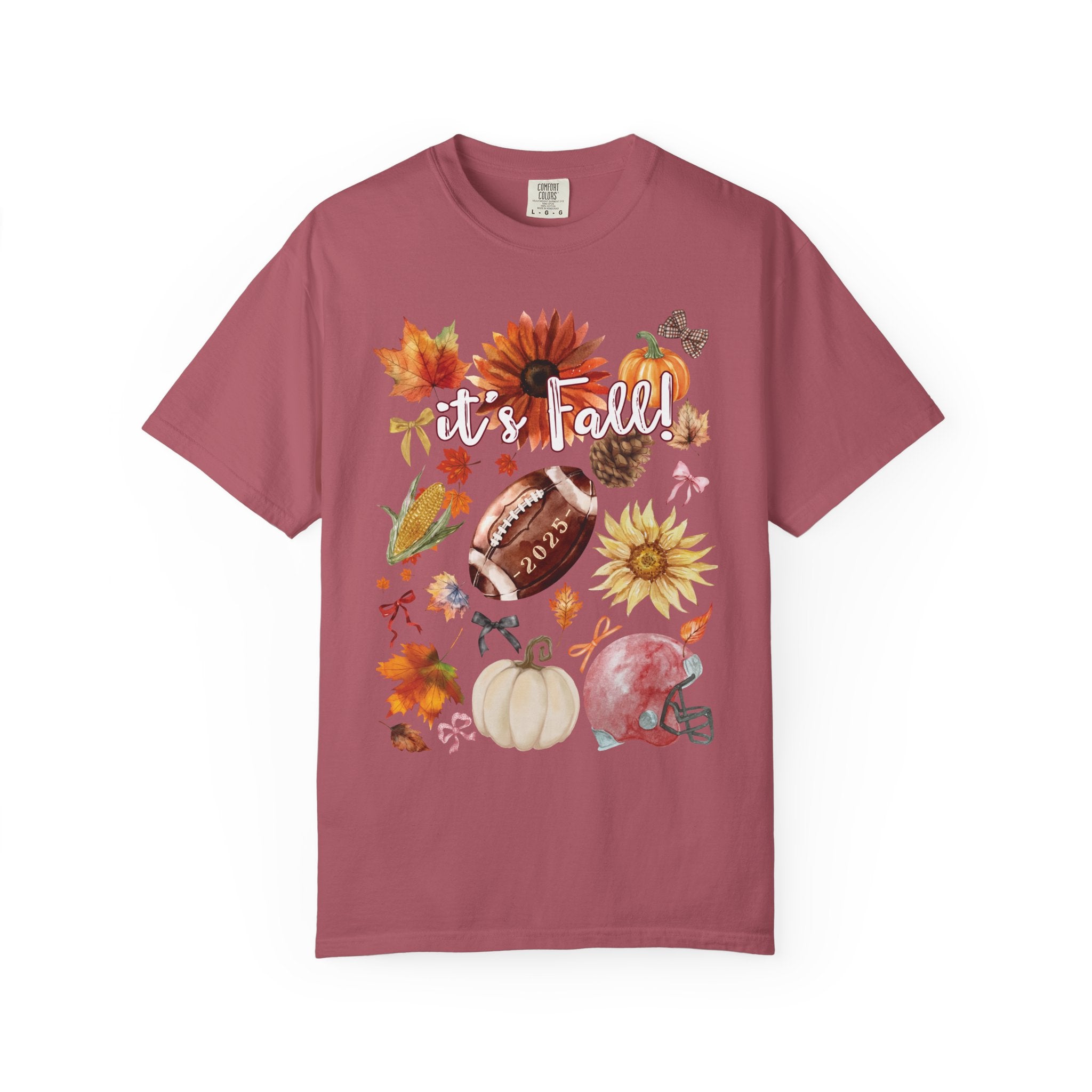 Autumn Vibes Unisex T-Shirt, Fall Fashion, Seasonal Gift, Thanksgiving Tee, Cozy Outfits, Football Shirt, Casual Wear
