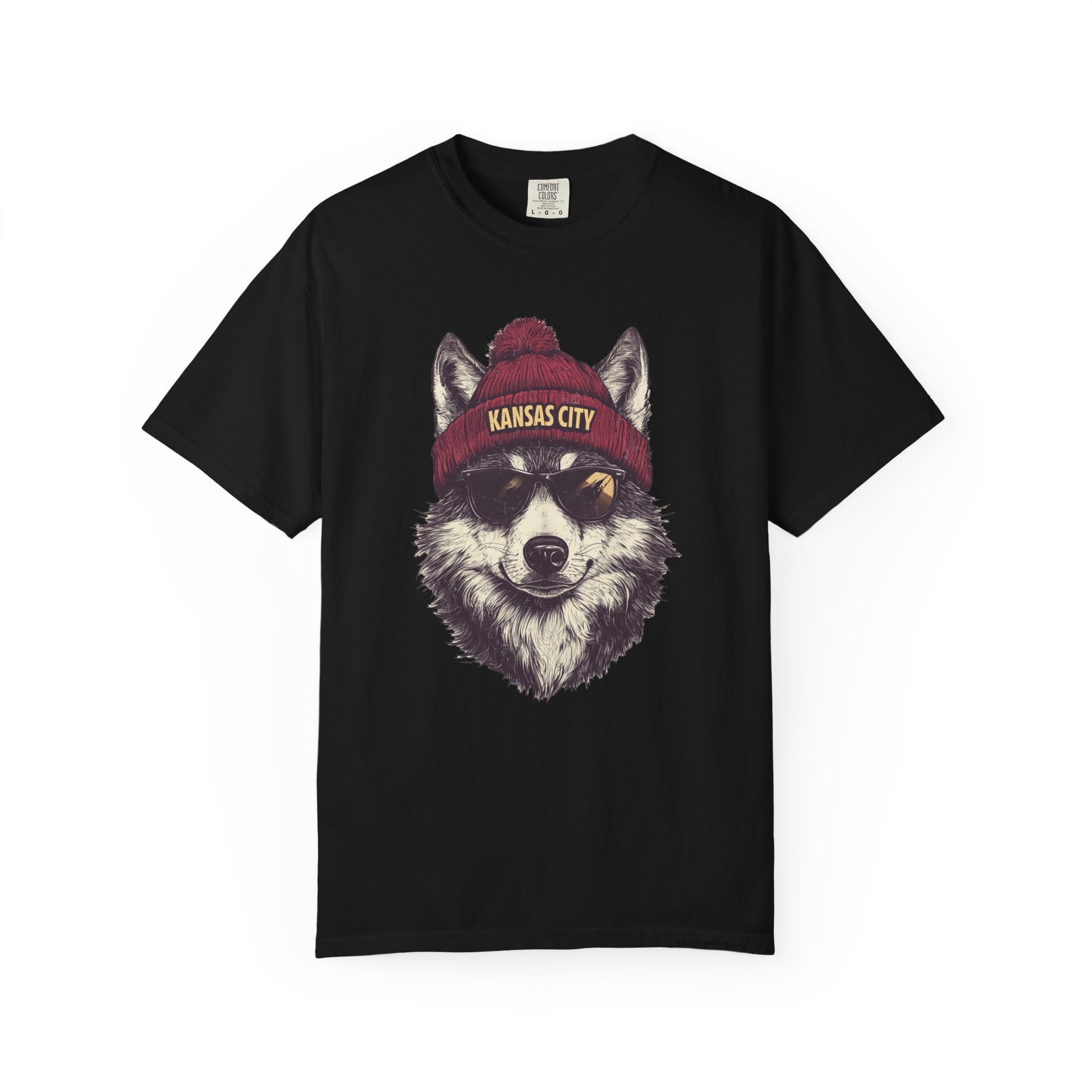 KC Chiefs Football Spirit Animal Graphic Tee