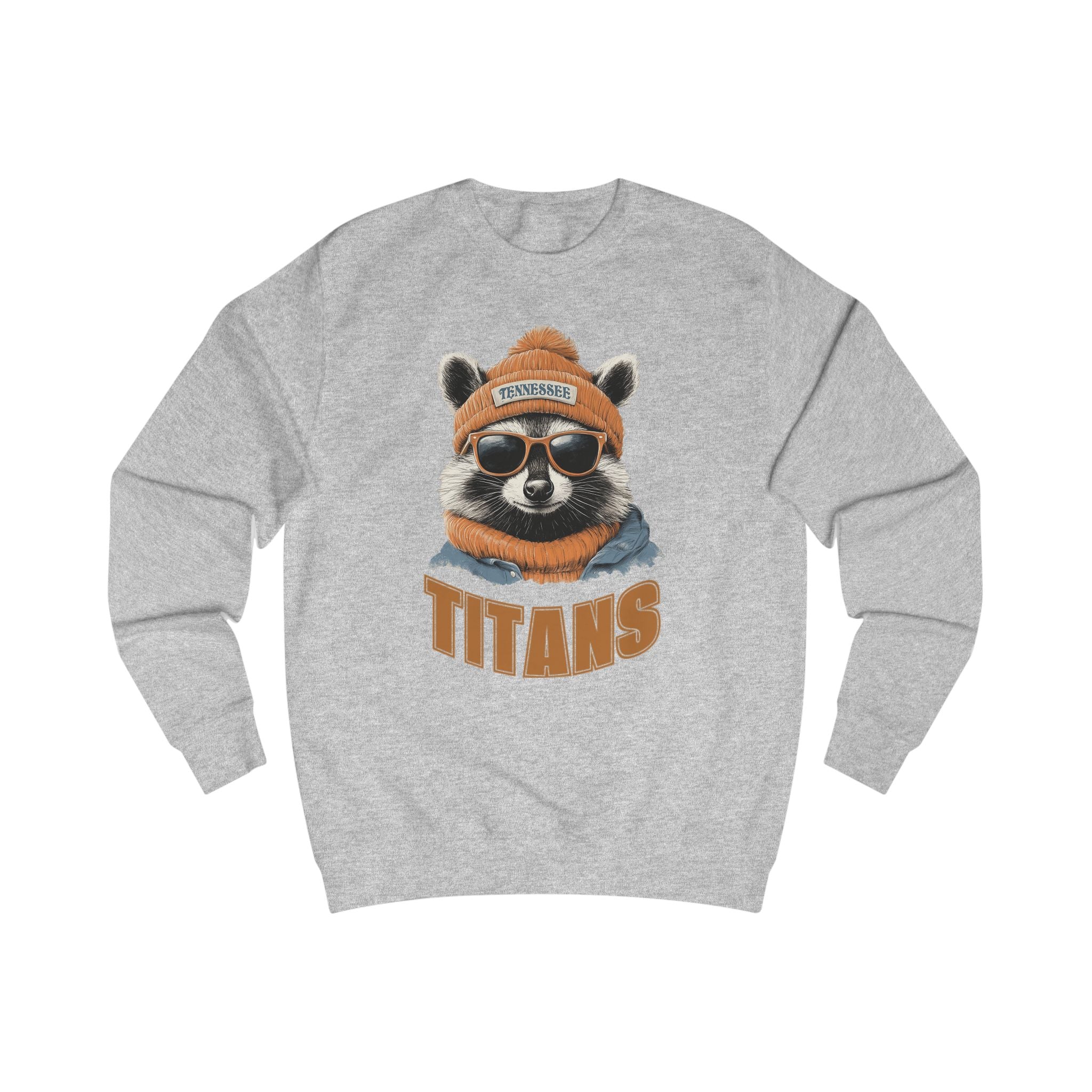 Tennessee Titans Raccoon Football Mascot Sweatshirt - Cozy Unisex Sweater, Perfect Gift for Raccoon Lovers, Outdoor Enthusiasts, Fall Wardrobe Essentials, [...]