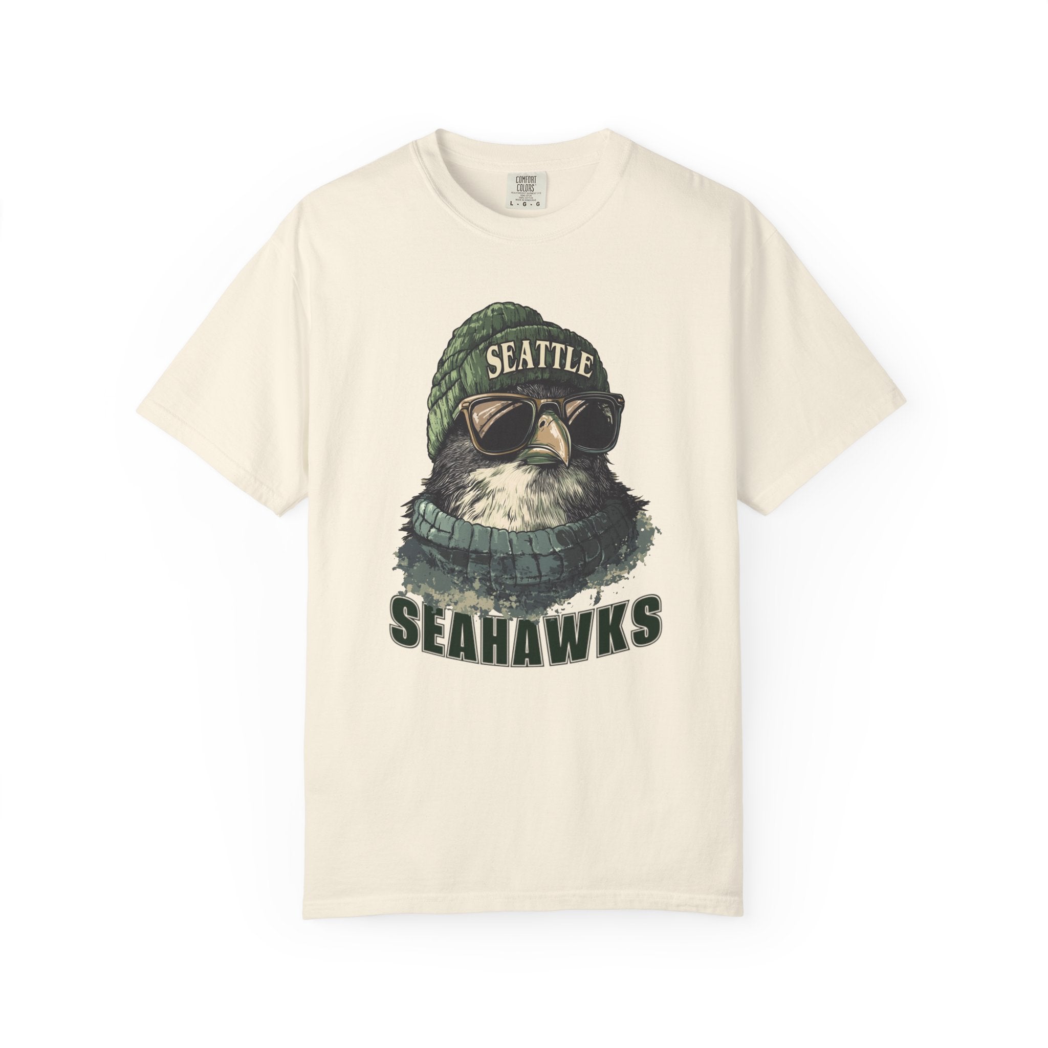 Seattle Seahawks Eagle Unisex T-shirt - Casual Wear Sports Fan Gift