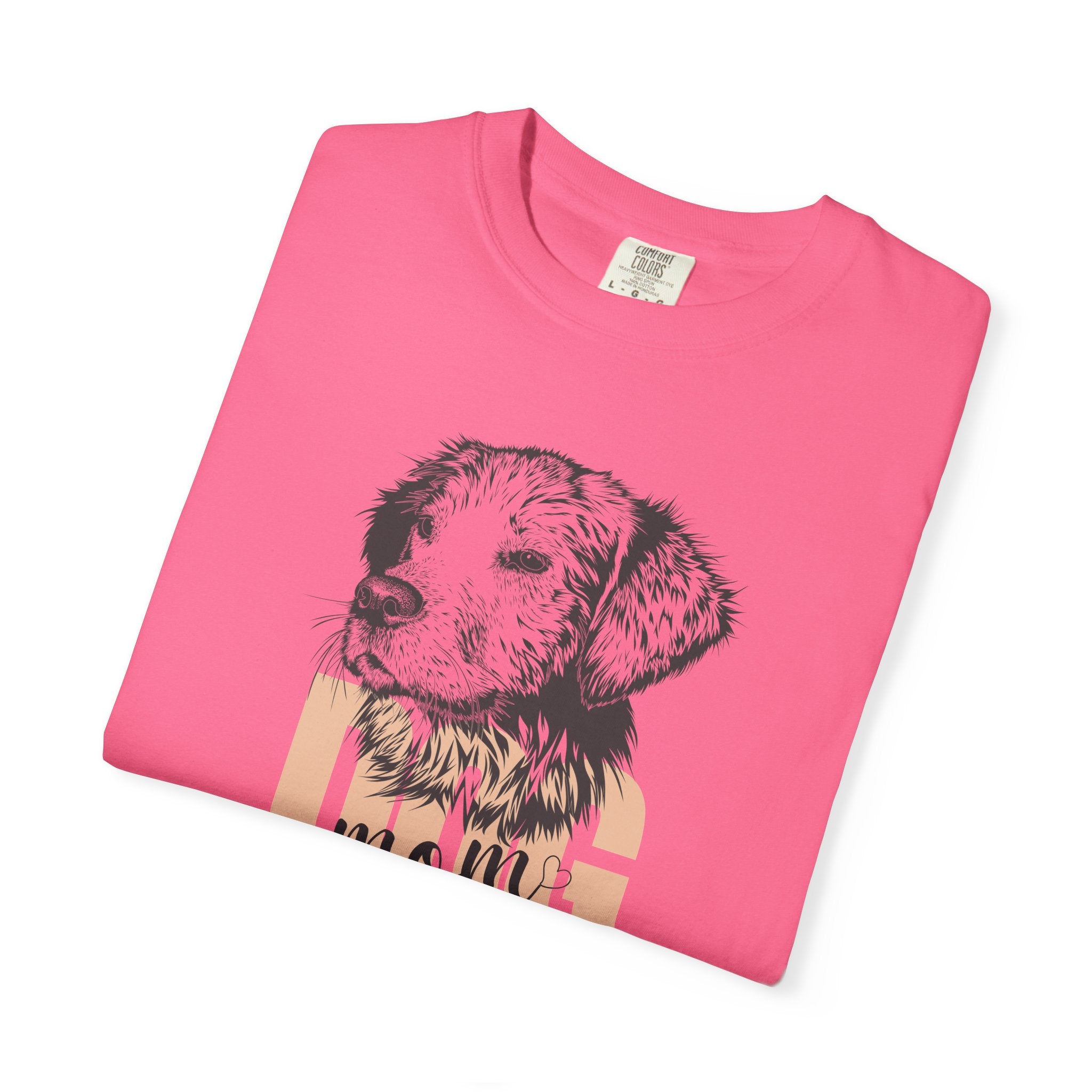 Retriever Dog Mom 100 % cotton tee