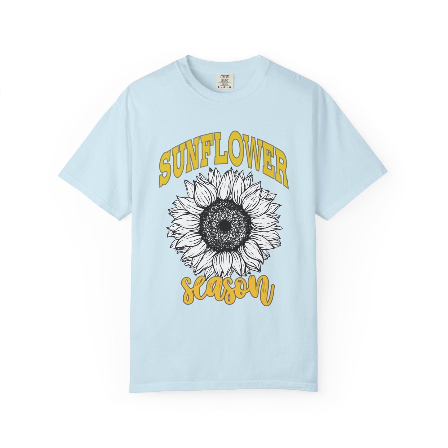 Sunflower Season T-Shirt | Unisex Floral Tee for Summer, Casual Wear, Gift for Plant Lovers, Nature Enthusiasts, Eco-Friendly Fashion