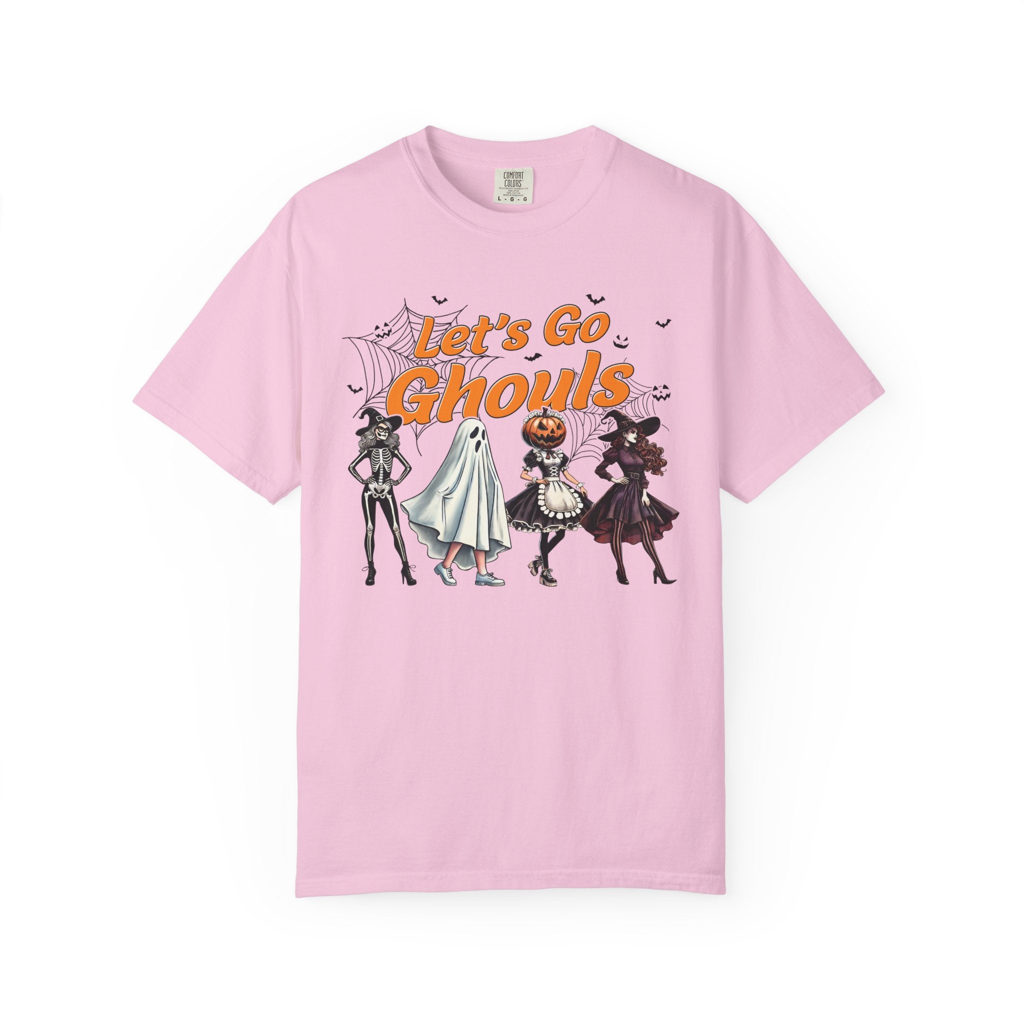 Halloween Ghouls Unisex Tee, Spooky T-Shirt, October Fest Apparel, Trick or Treat Top, Ghosts and Ghouls Shirt, Cute Halloween Costume