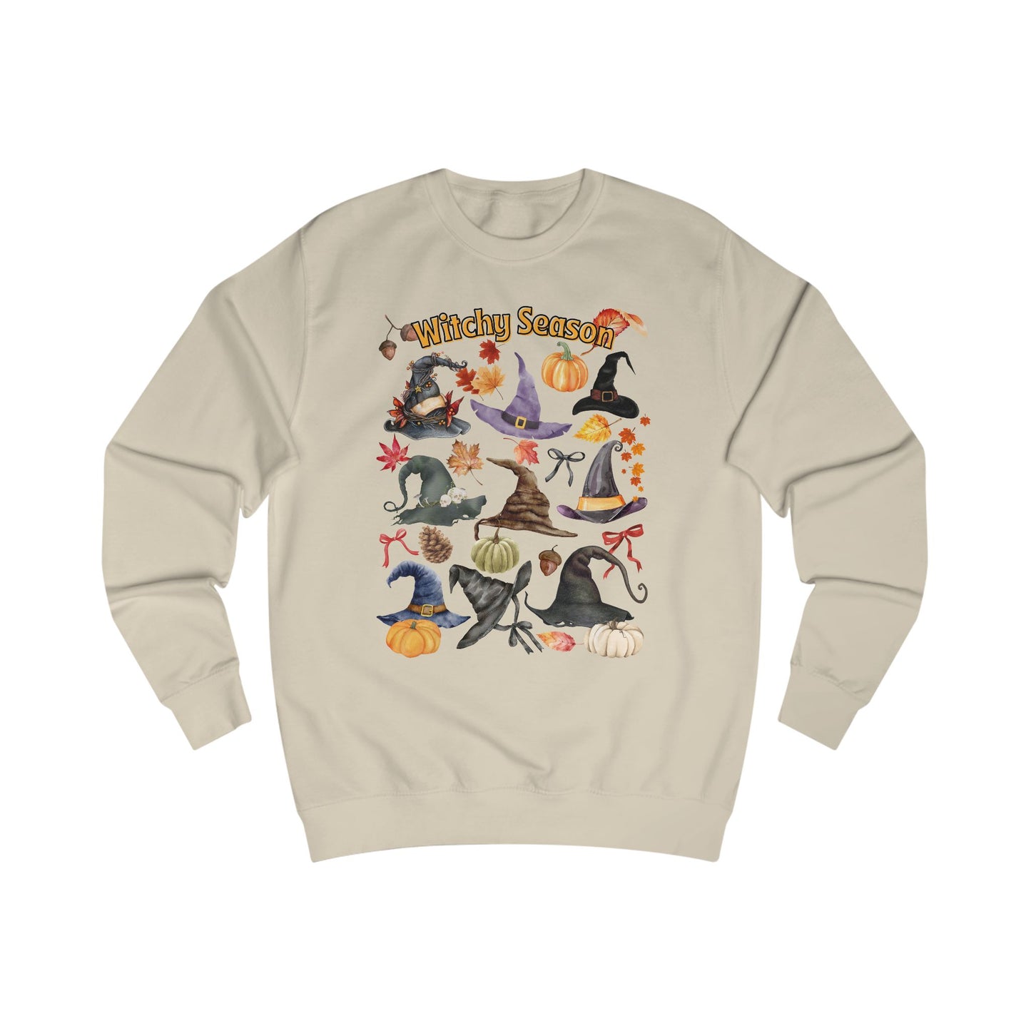 Witchy Season Unisex Sweatshirt | Cozy Autumn Apparel, Halloween Sweatshirt, Seasonal Fashion, Fall Gift, Festival Wear