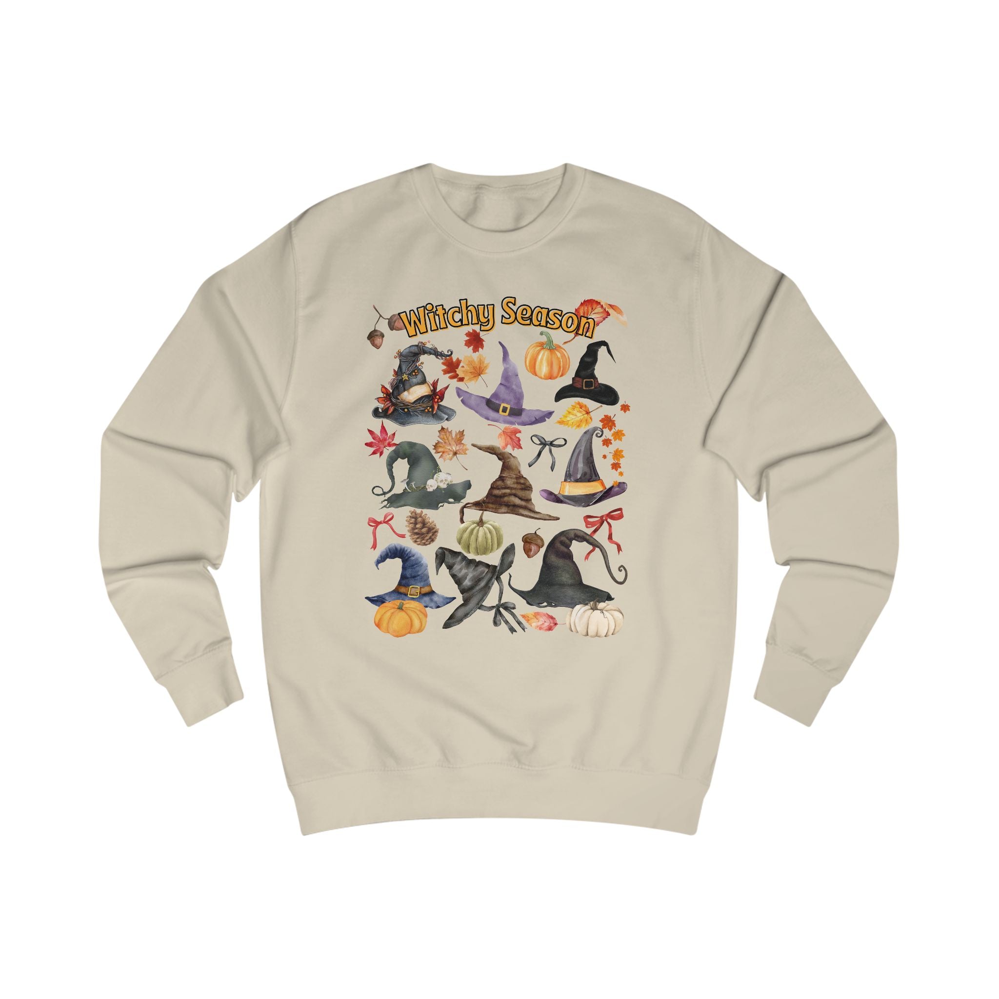 Witchy Season Unisex Sweatshirt | Cozy Autumn Apparel, Halloween Sweatshirt, Seasonal Fashion, Fall Gift, Festival Wear