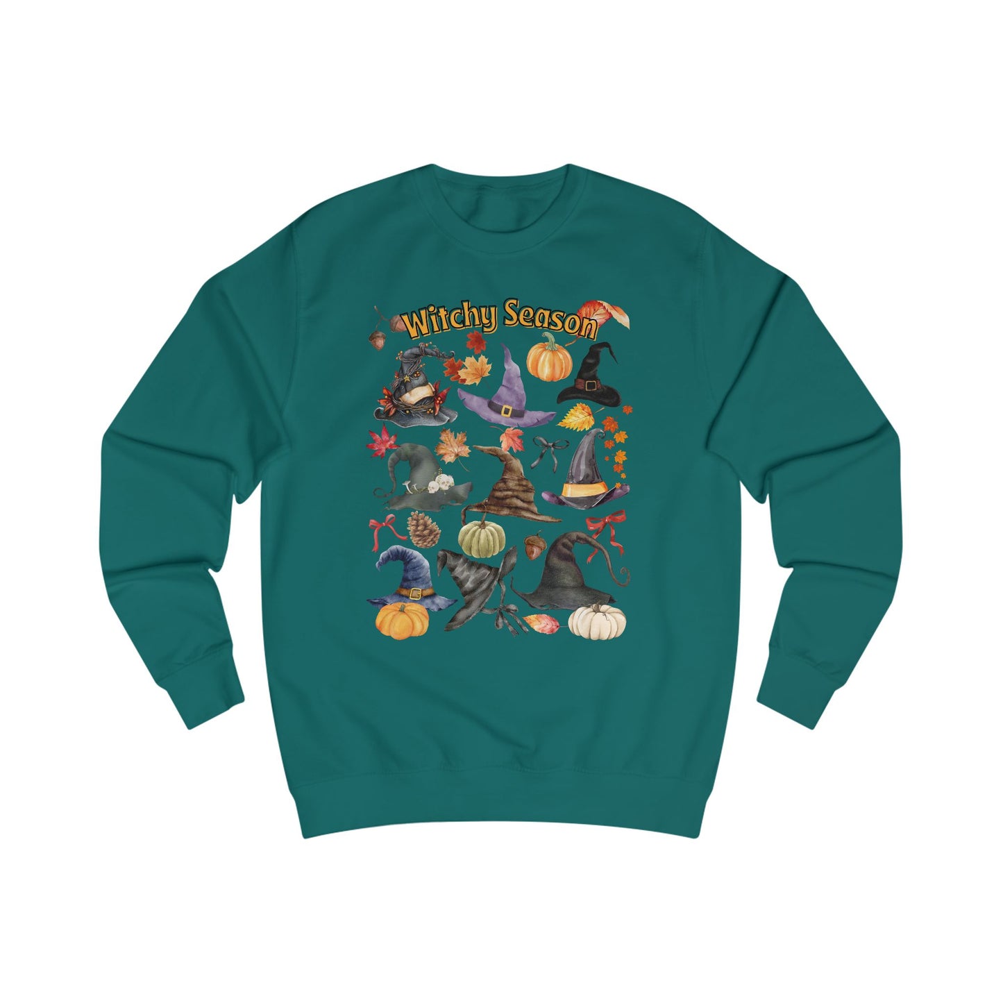 Witchy Season Unisex Sweatshirt | Cozy Autumn Apparel, Halloween Sweatshirt, Seasonal Fashion, Fall Gift, Festival Wear