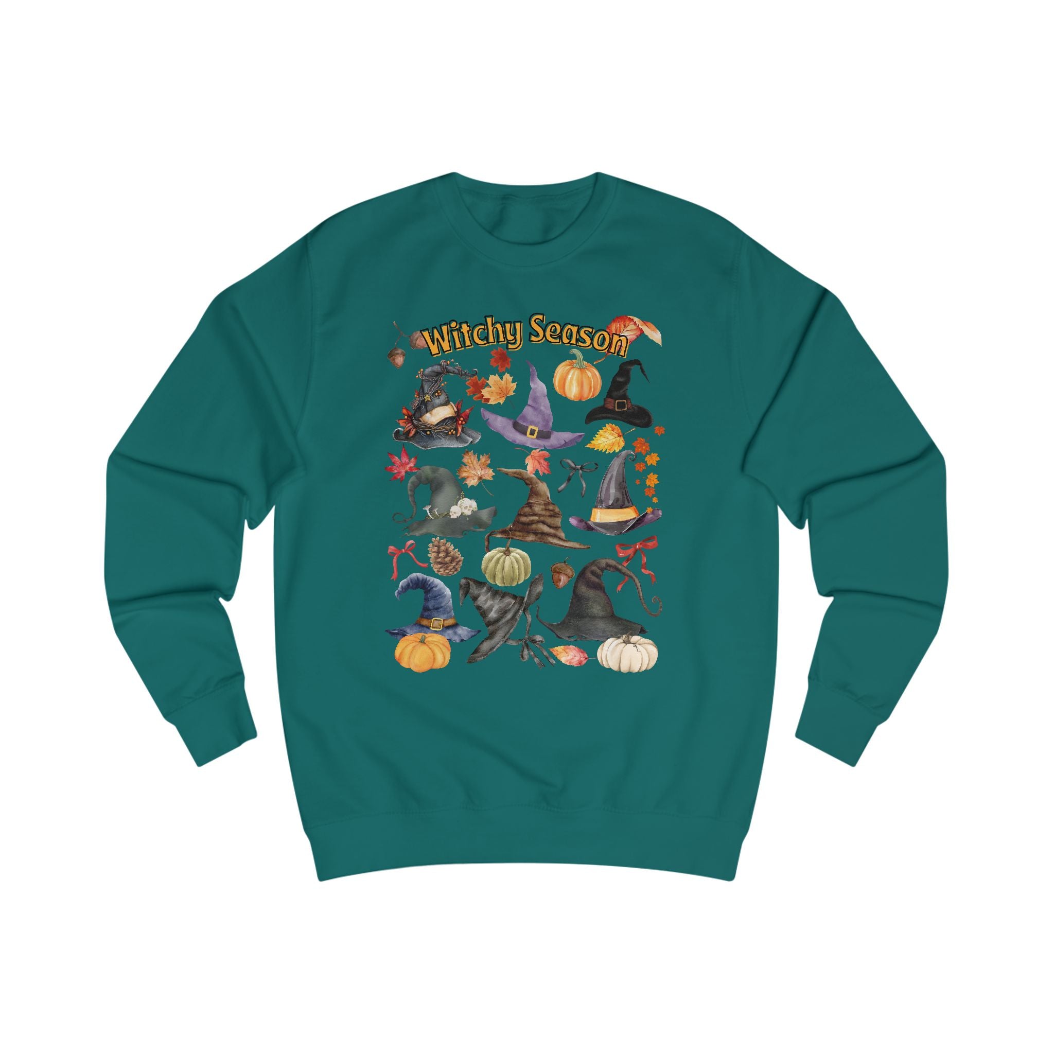 Witchy Season Unisex Sweatshirt | Cozy Autumn Apparel, Halloween Sweatshirt, Seasonal Fashion, Fall Gift, Festival Wear