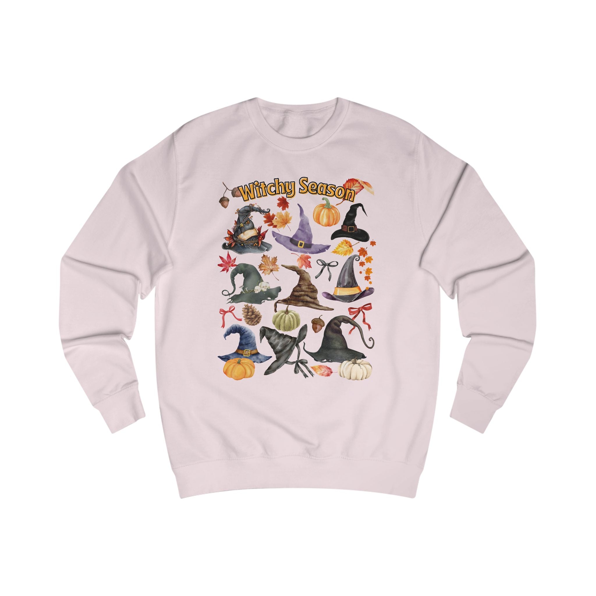 Witchy Season Unisex Sweatshirt | Cozy Autumn Apparel, Halloween Sweatshirt, Seasonal Fashion, Fall Gift, Festival Wear