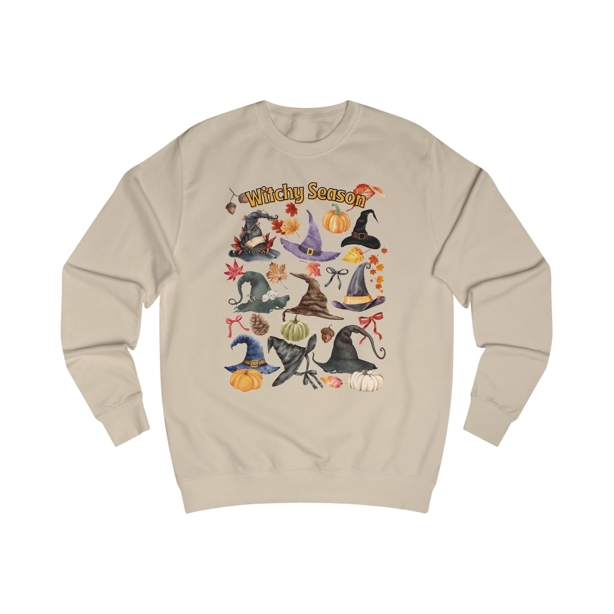 Witchy Season Unisex Sweatshirt | Cozy Autumn Apparel, Halloween Sweatshirt, Seasonal Fashion, Fall Gift, Festival Wear