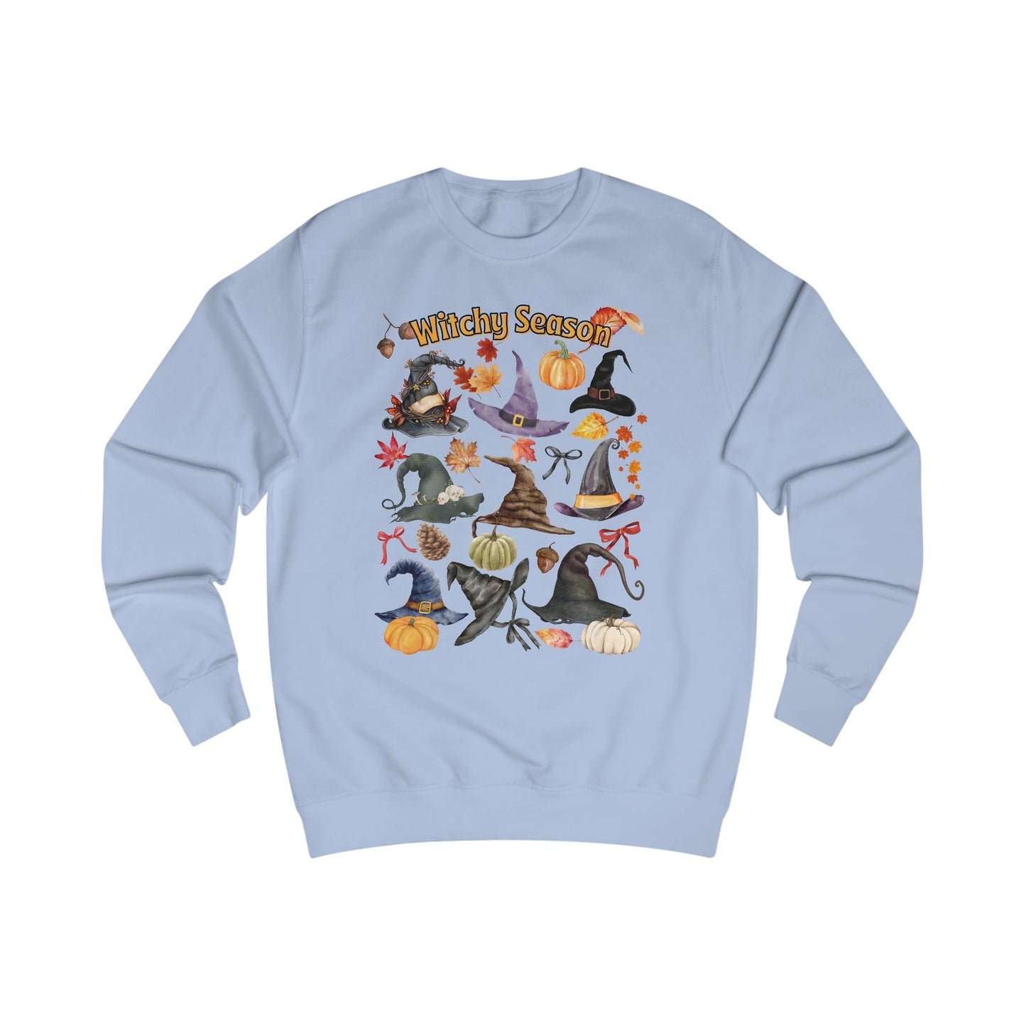 Witchy Season Unisex Sweatshirt | Cozy Autumn Apparel, Halloween Sweatshirt, Seasonal Fashion, Fall Gift, Festival Wear