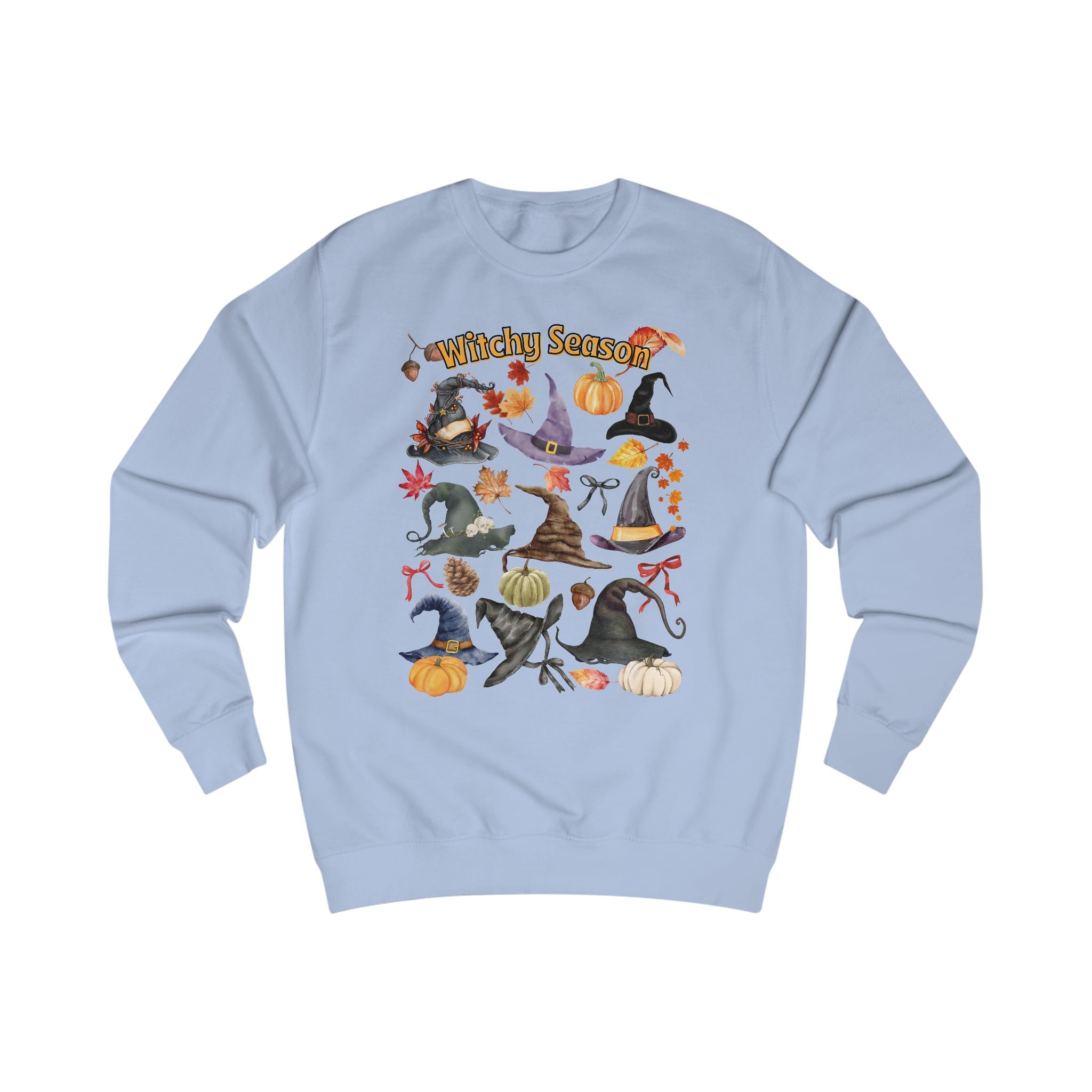 Witchy Season Unisex Sweatshirt | Cozy Autumn Apparel, Halloween Sweatshirt, Seasonal Fashion, Fall Gift, Festival Wear