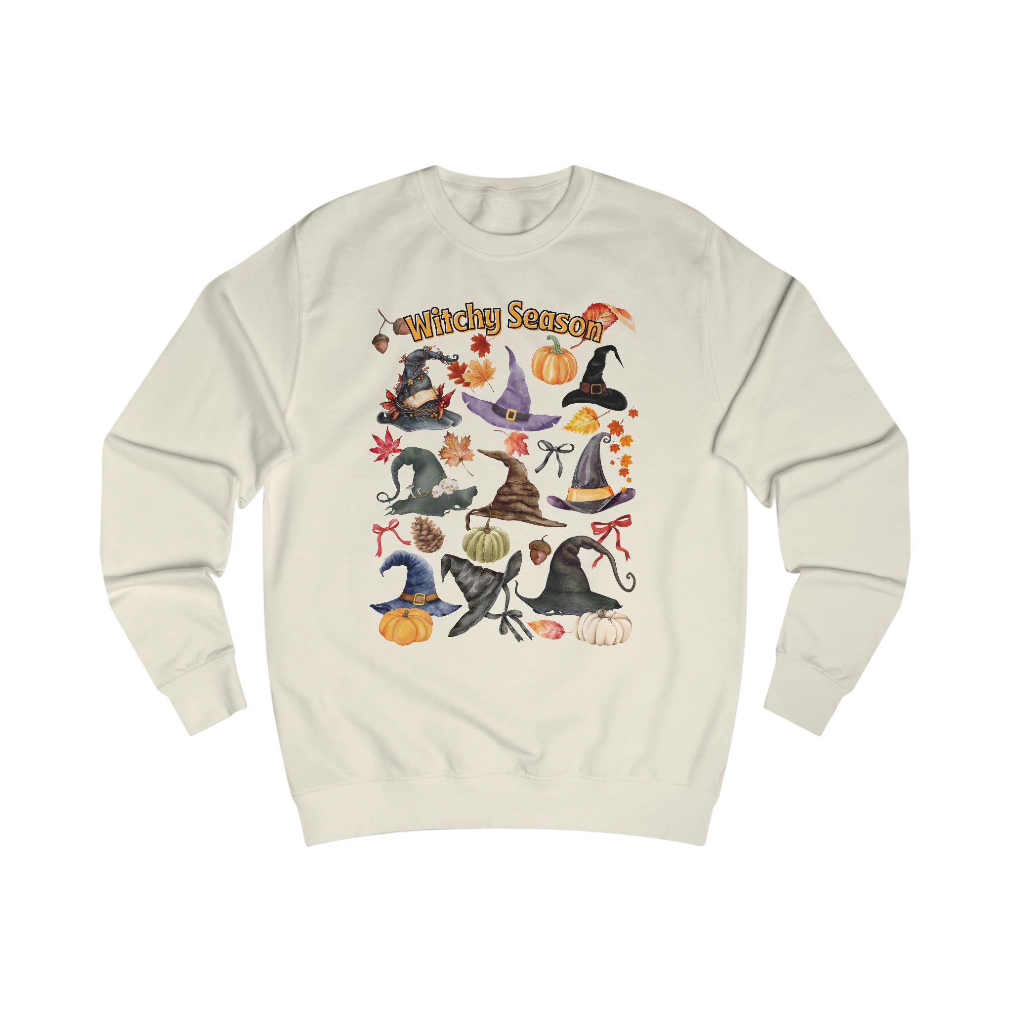 Witchy Season Unisex Sweatshirt | Cozy Autumn Apparel, Halloween Sweatshirt, Seasonal Fashion, Fall Gift, Festival Wear