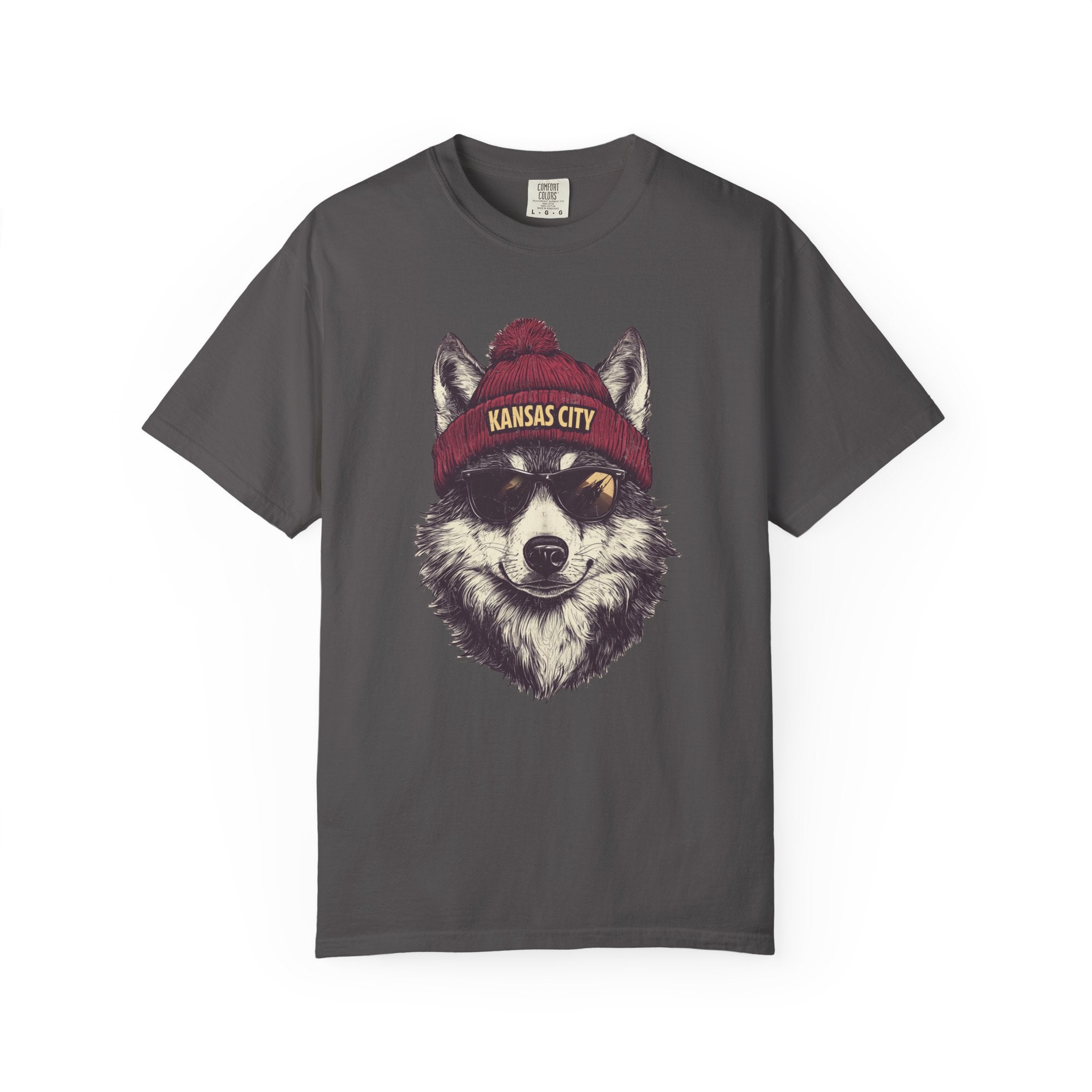 KC Chiefs Football Spirit Animal Graphic Tee