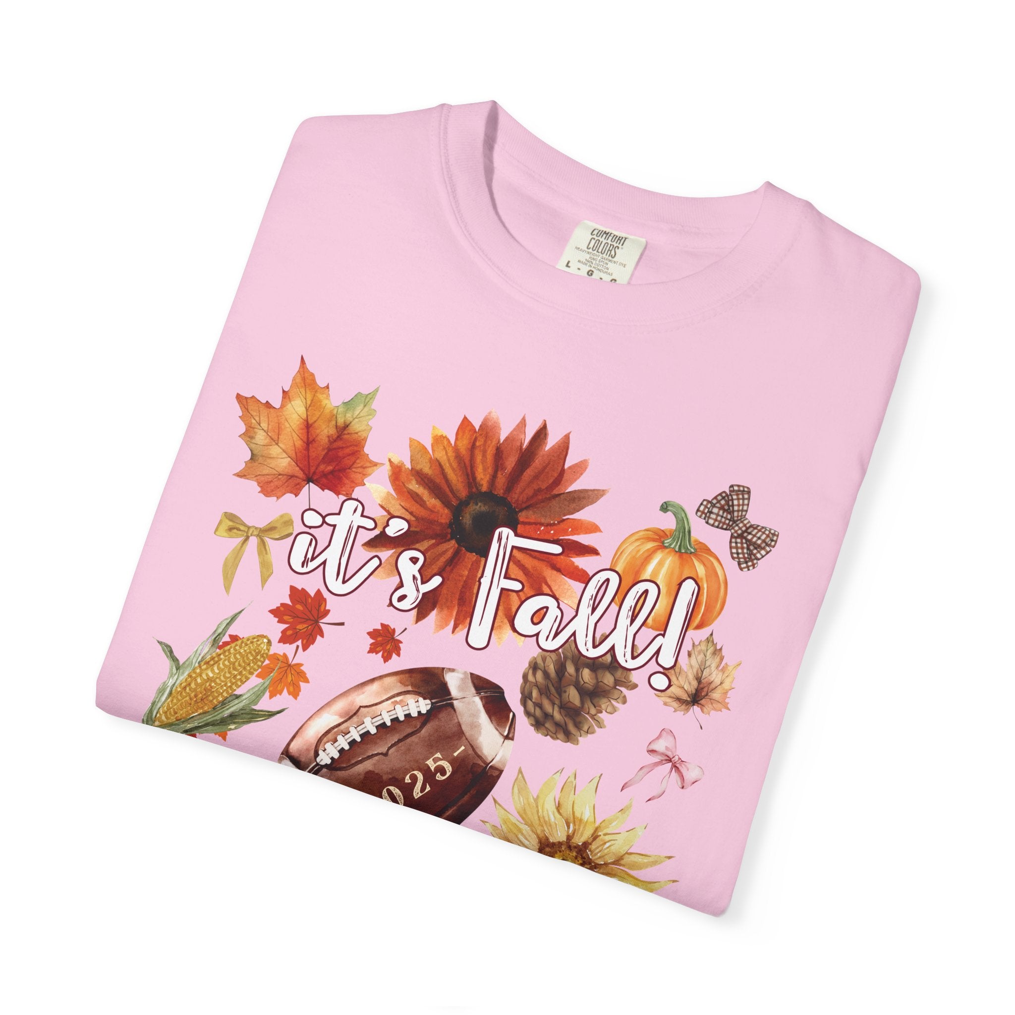 Autumn Vibes Unisex T-Shirt, Fall Fashion, Seasonal Gift, Thanksgiving Tee, Cozy Outfits, Football Shirt, Casual Wear