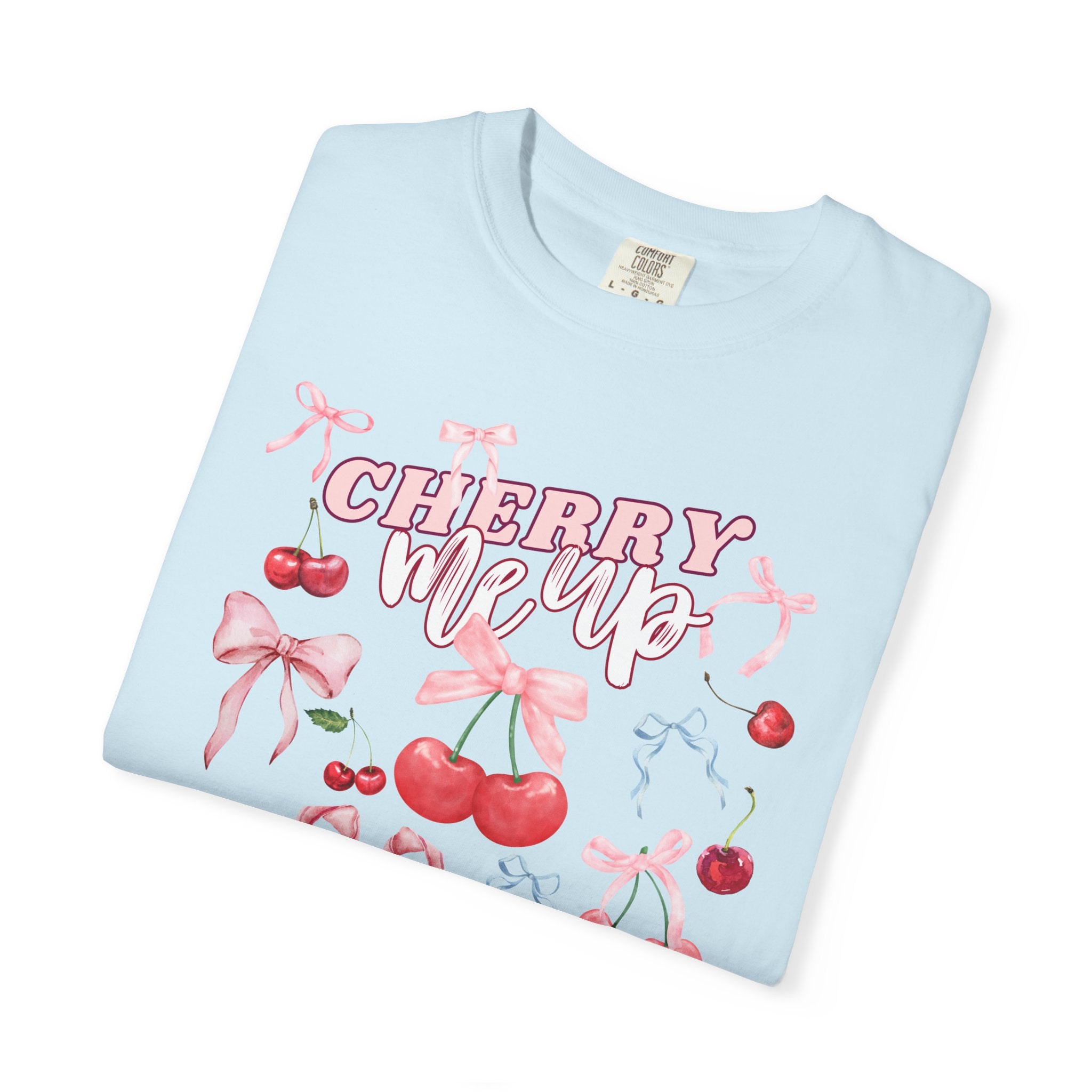 Cherry Themed Unisex T-Shirt, Cute Gift for Cherry Lovers, Summer Fashion Tee, Cute Casual Wear, Trendy Fruit Shirt