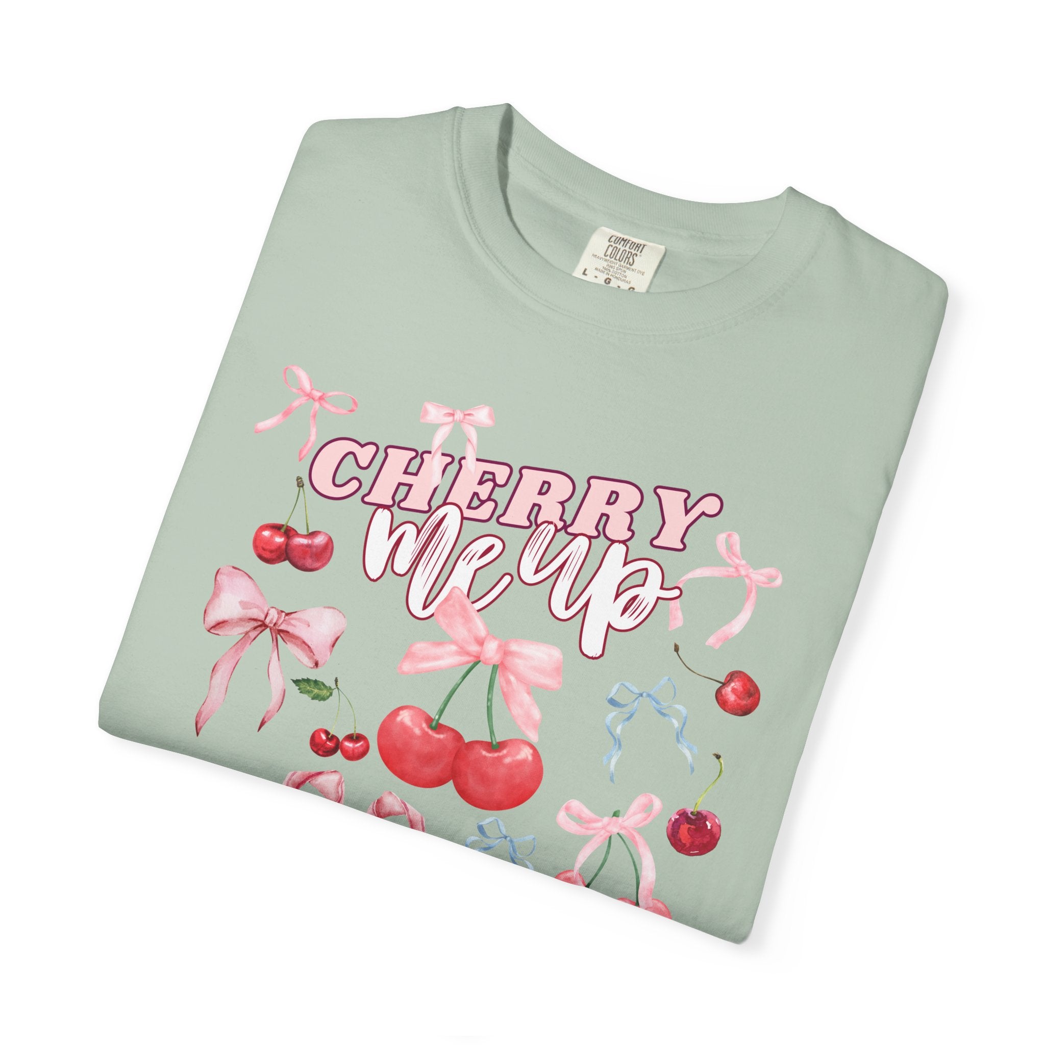 Cherry Themed Unisex T-Shirt, Cute Gift for Cherry Lovers, Summer Fashion Tee, Cute Casual Wear, Trendy Fruit Shirt