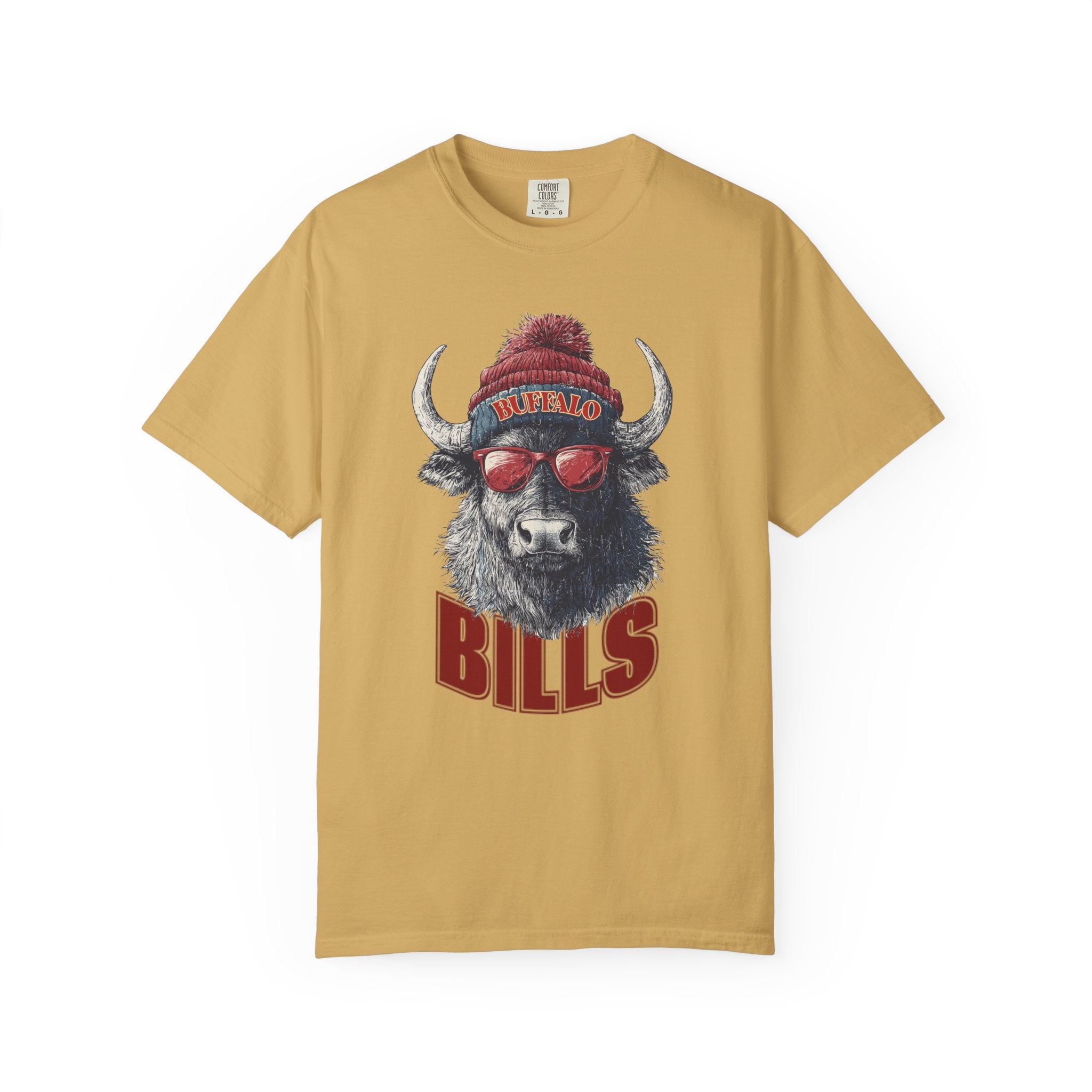 Buffalo Bills Unisex Tee - Vintage Style Graphic T-Shirt for Football Fans