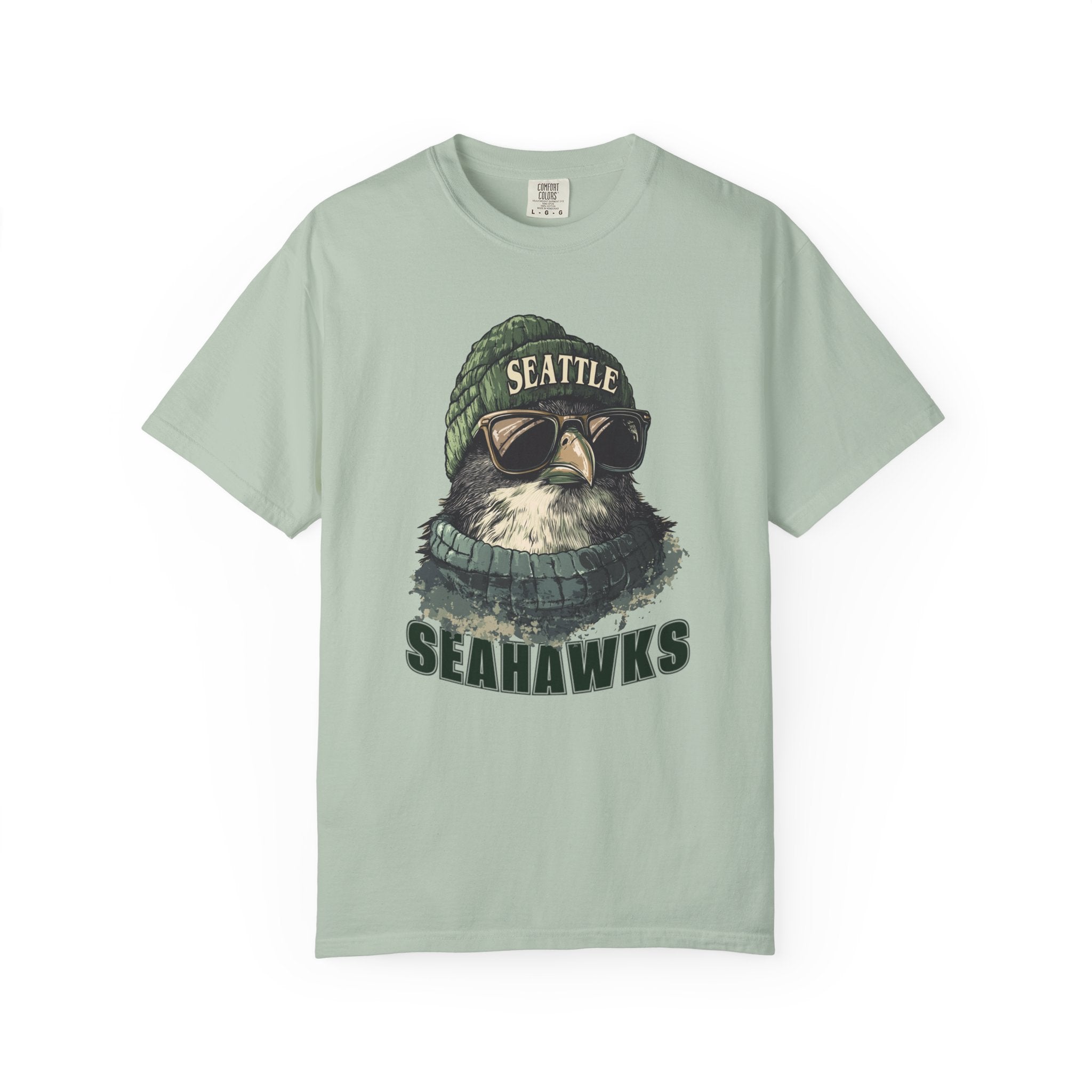 Seattle Seahawks Eagle Unisex T-shirt - Casual Wear Sports Fan Gift