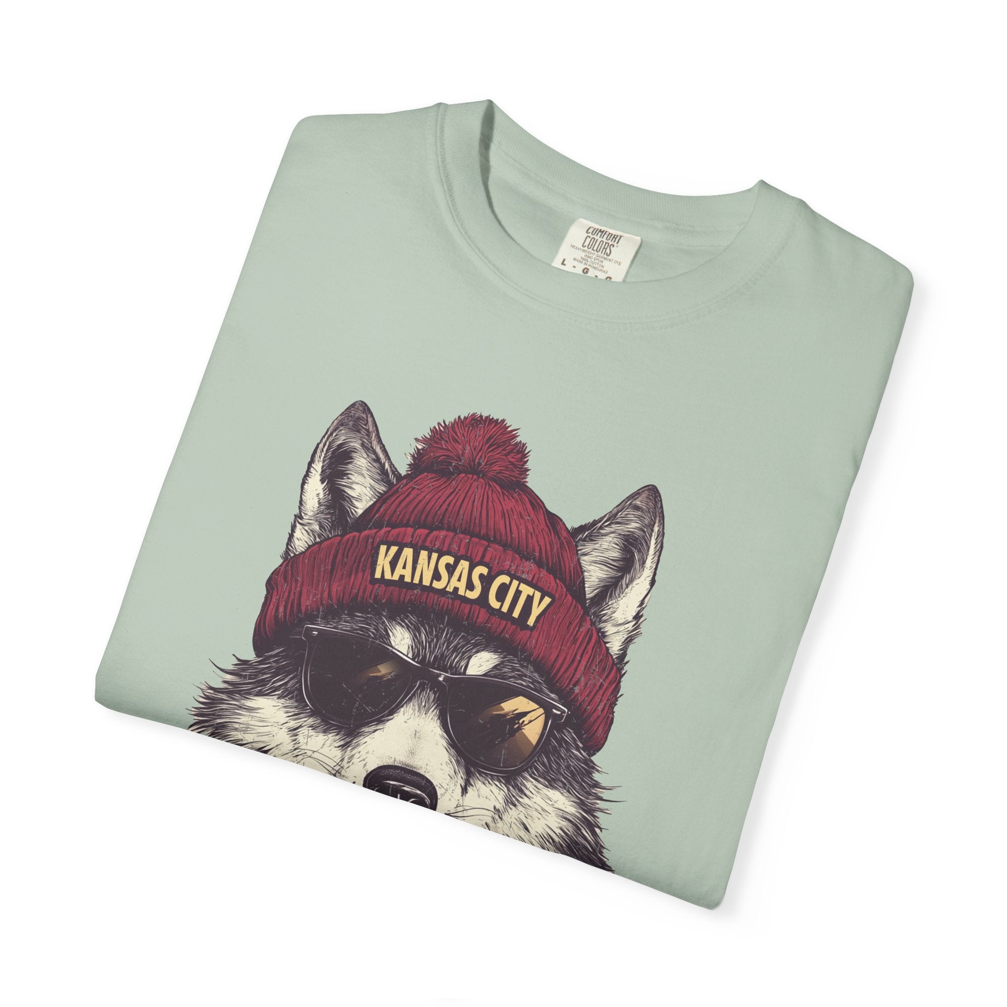 KC Chiefs Football Spirit Animal Graphic Tee