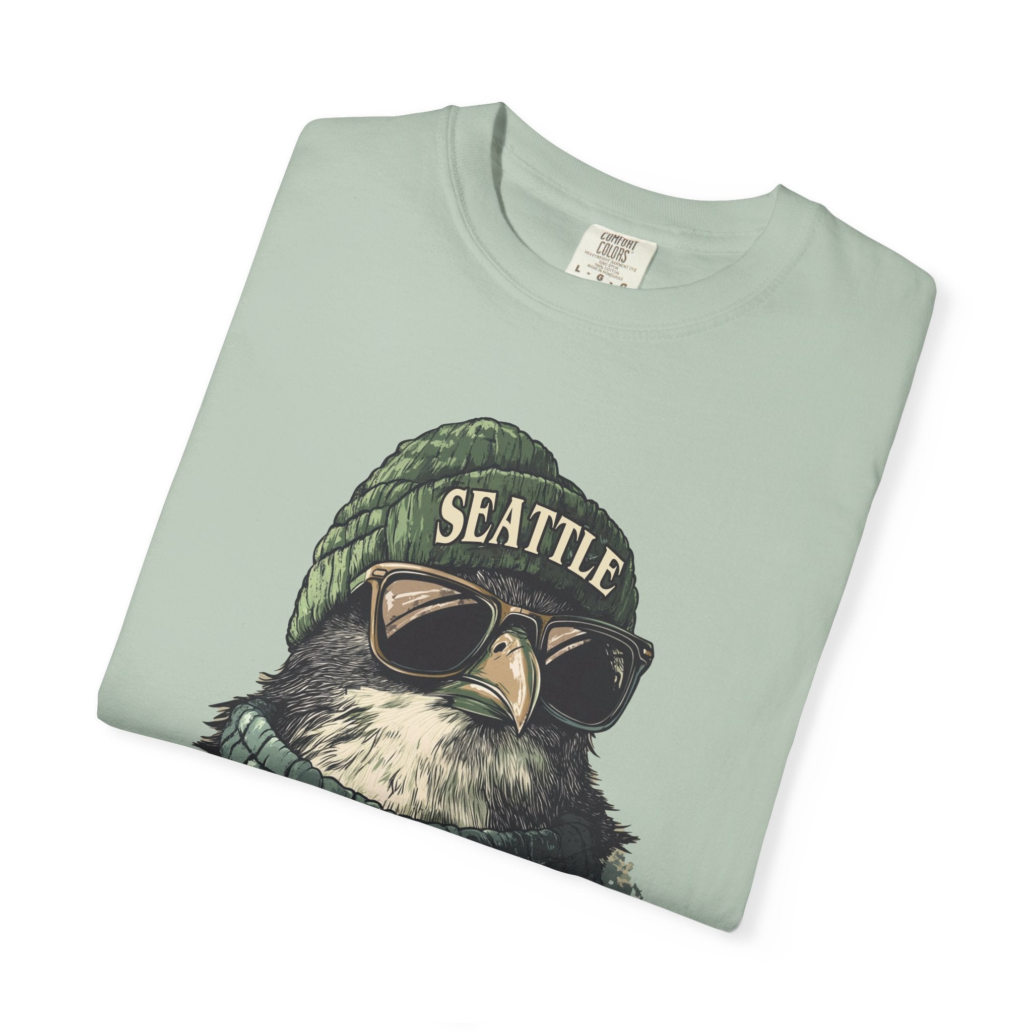 Seattle Seahawks Eagle Unisex T-shirt - Casual Wear Sports Fan Gift