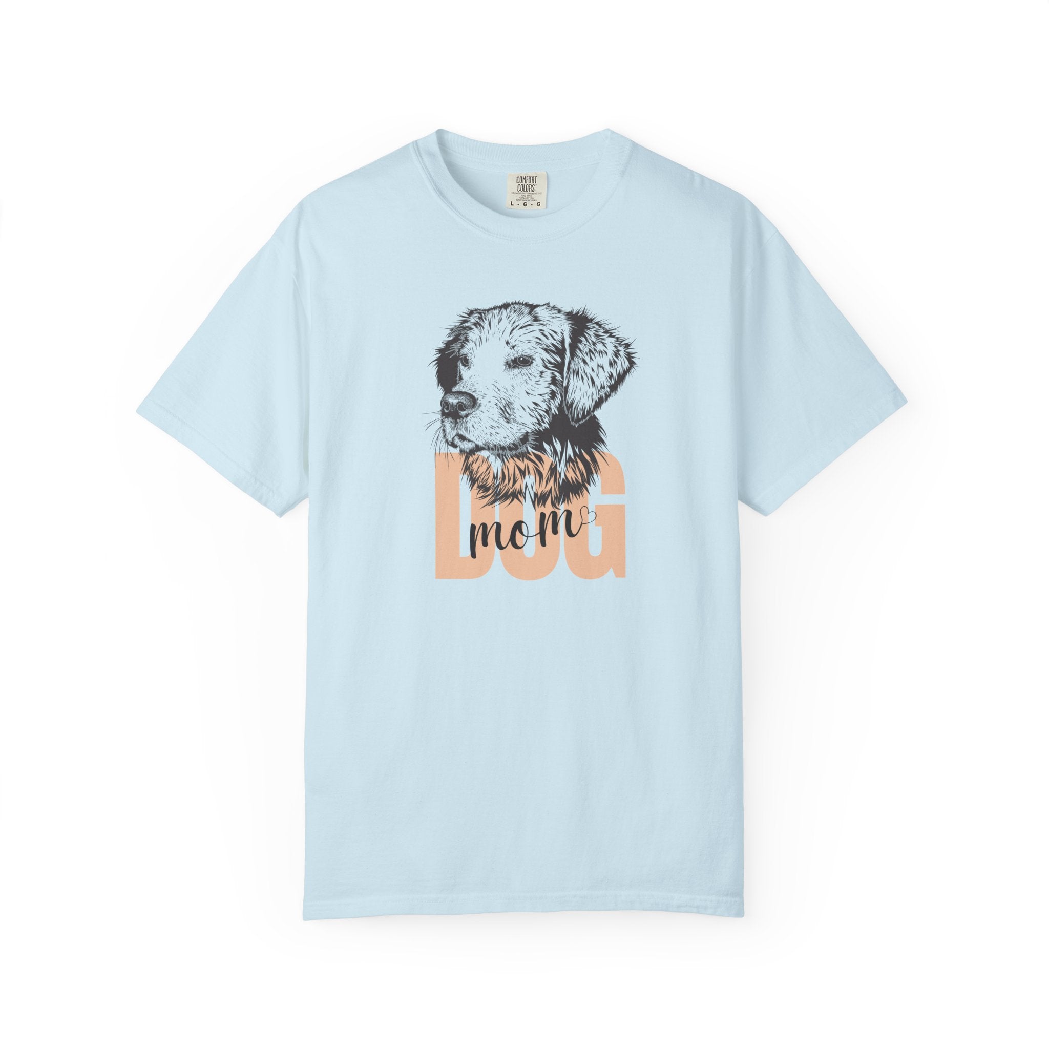 Retriever Dog Mom 100 % cotton tee